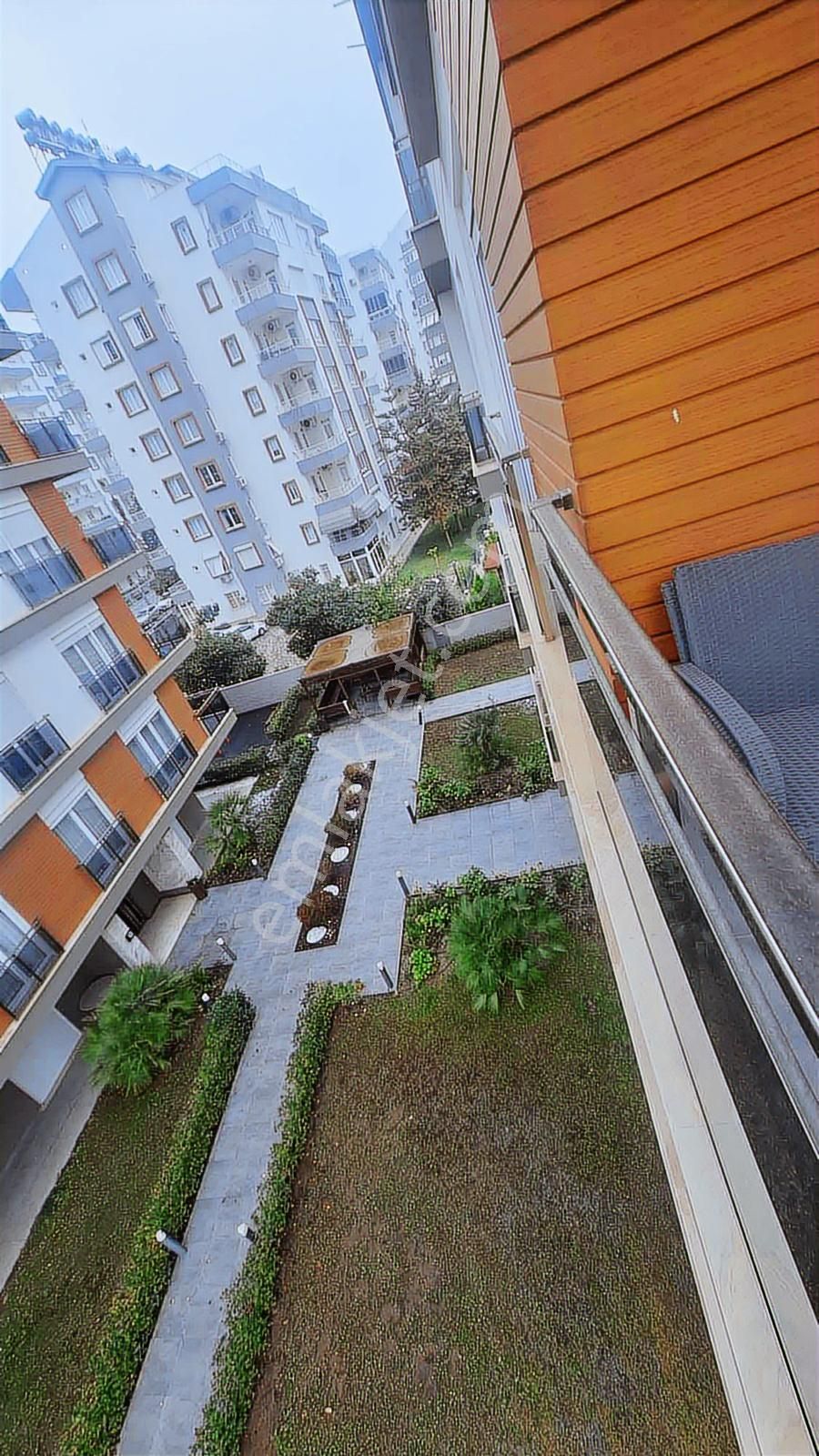Uncalı New Light Lüx Site İçi Havuzlu Kapalı Otaparklı Daire - Görsel 5