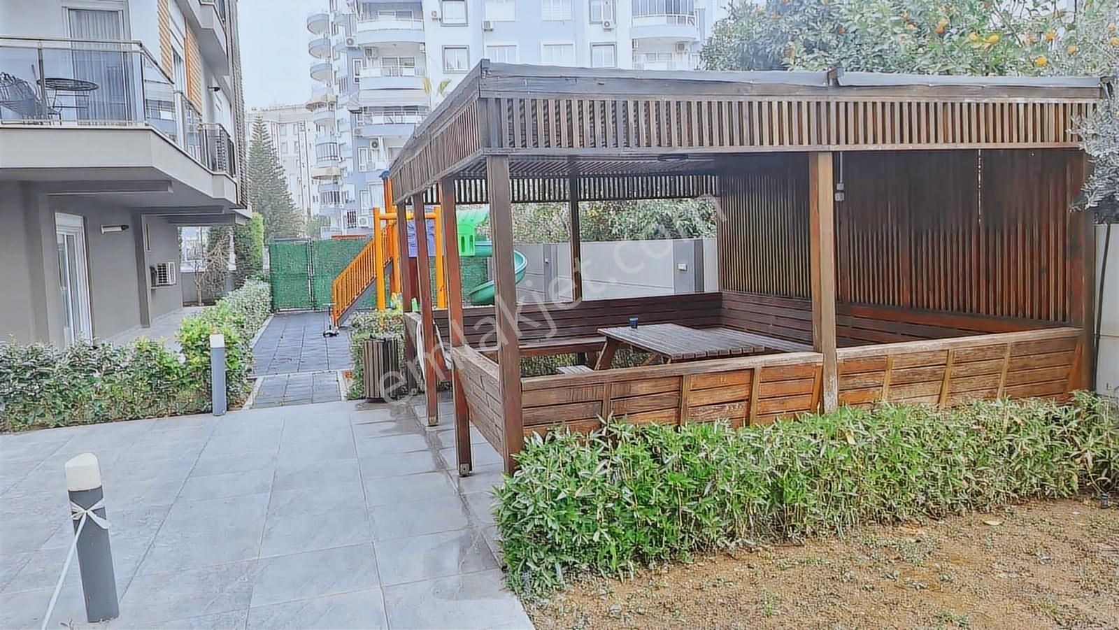 Uncalı New Light Lüx Site İçi Havuzlu Kapalı Otaparklı Daire - Görsel 2