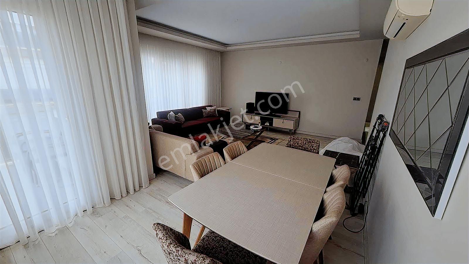 Uncalı New Light Lüx Site İçi Havuzlu Kapalı Otaparklı Daire - Görsel 19
