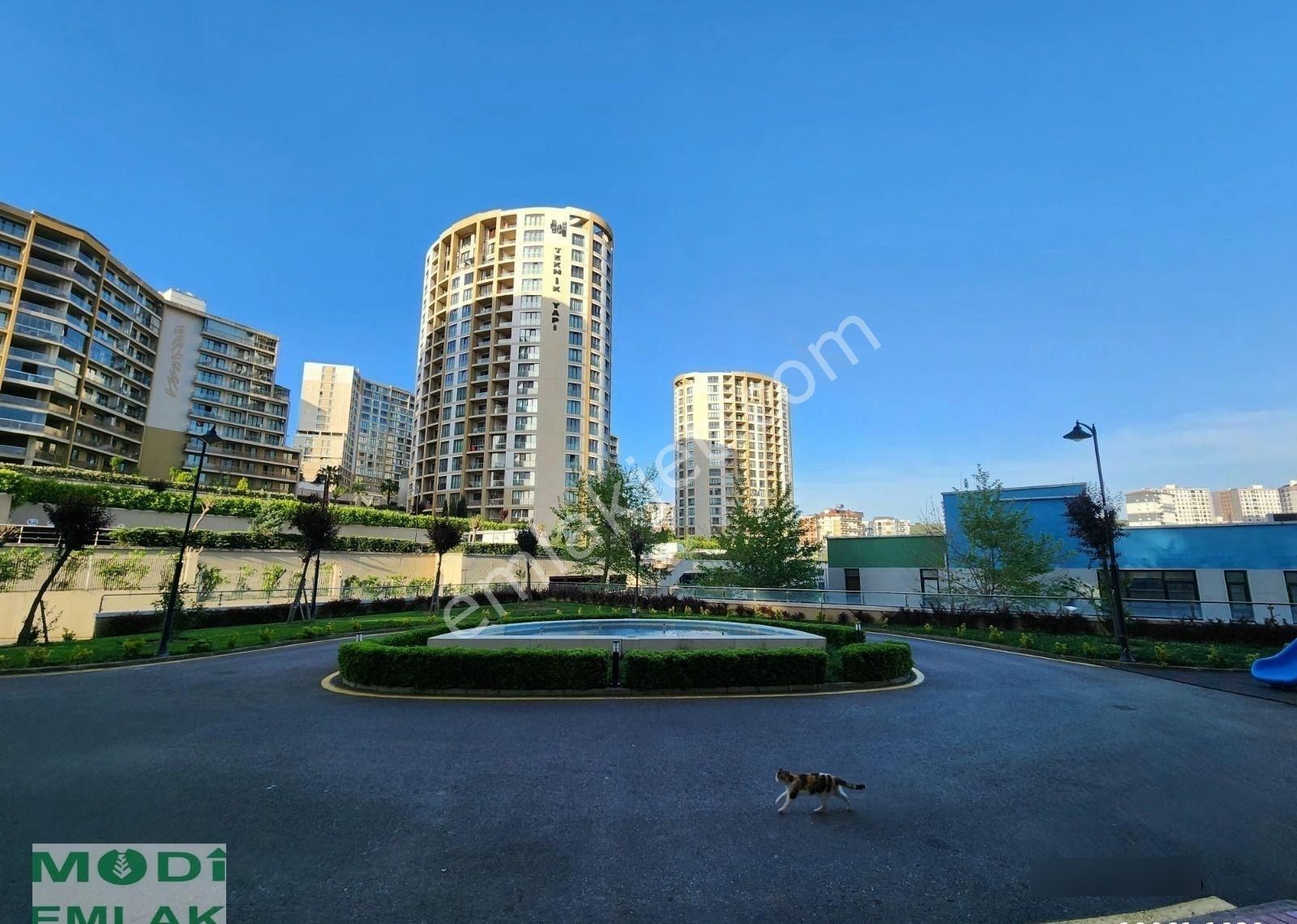 Evora Istanbul T Parsel De Kat Bahçeli Büyük Tip Satılık 1+1 - Görsel 9