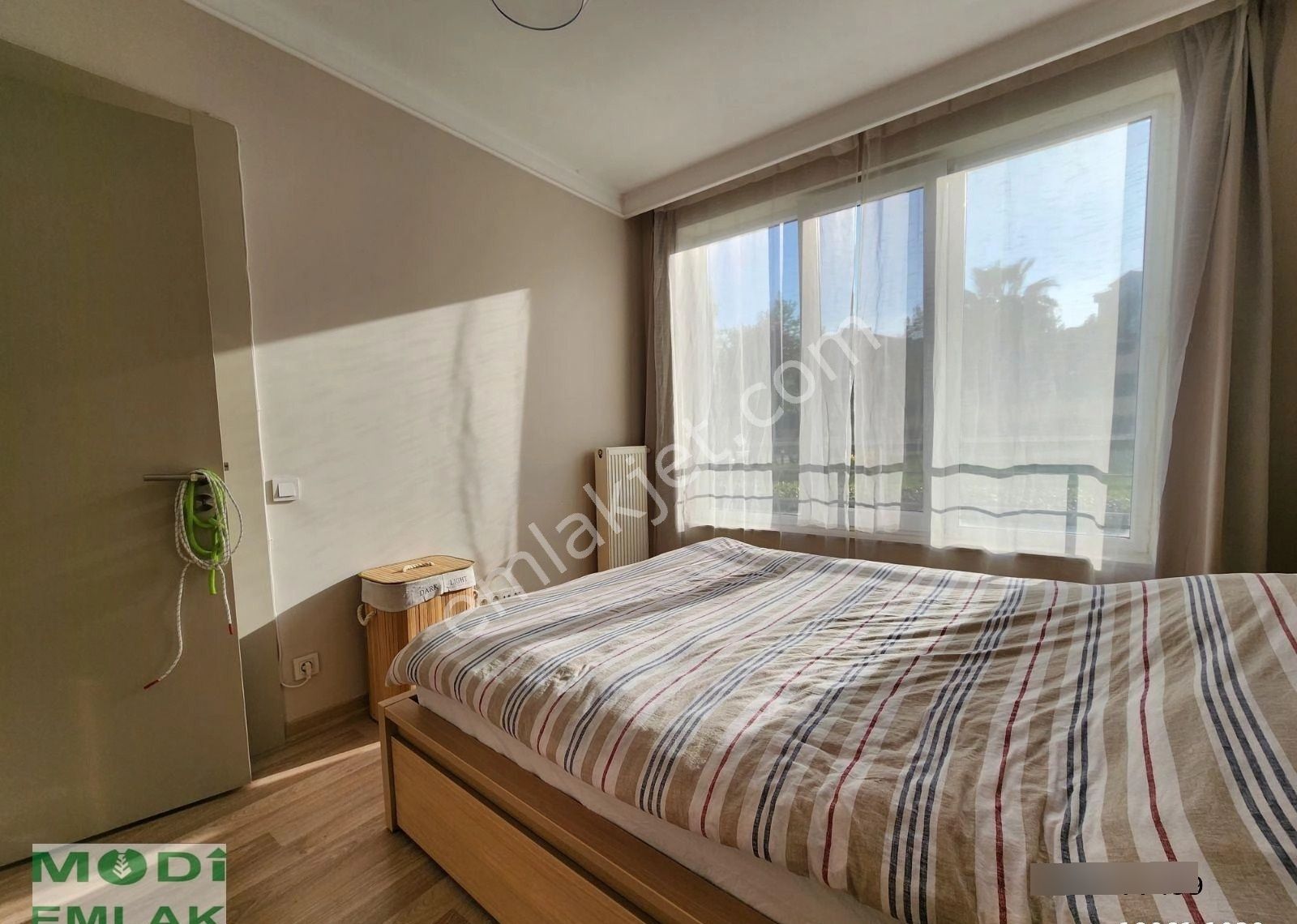 Evora Istanbul T Parsel De Kat Bahçeli Büyük Tip Satılık 1+1 - Görsel 31