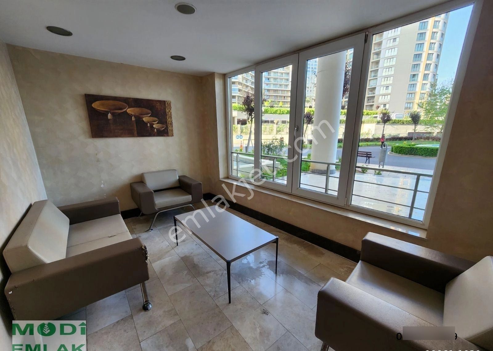 Evora Istanbul T Parsel De Kat Bahçeli Büyük Tip Satılık 1+1 - Görsel 10