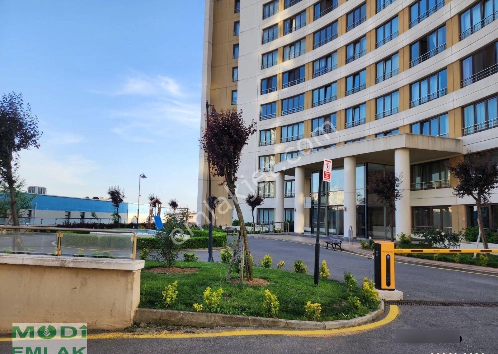 Evora Istanbul T Parsel De Kat Bahçeli Büyük Tip Satılık 1+1 - Görsel 27