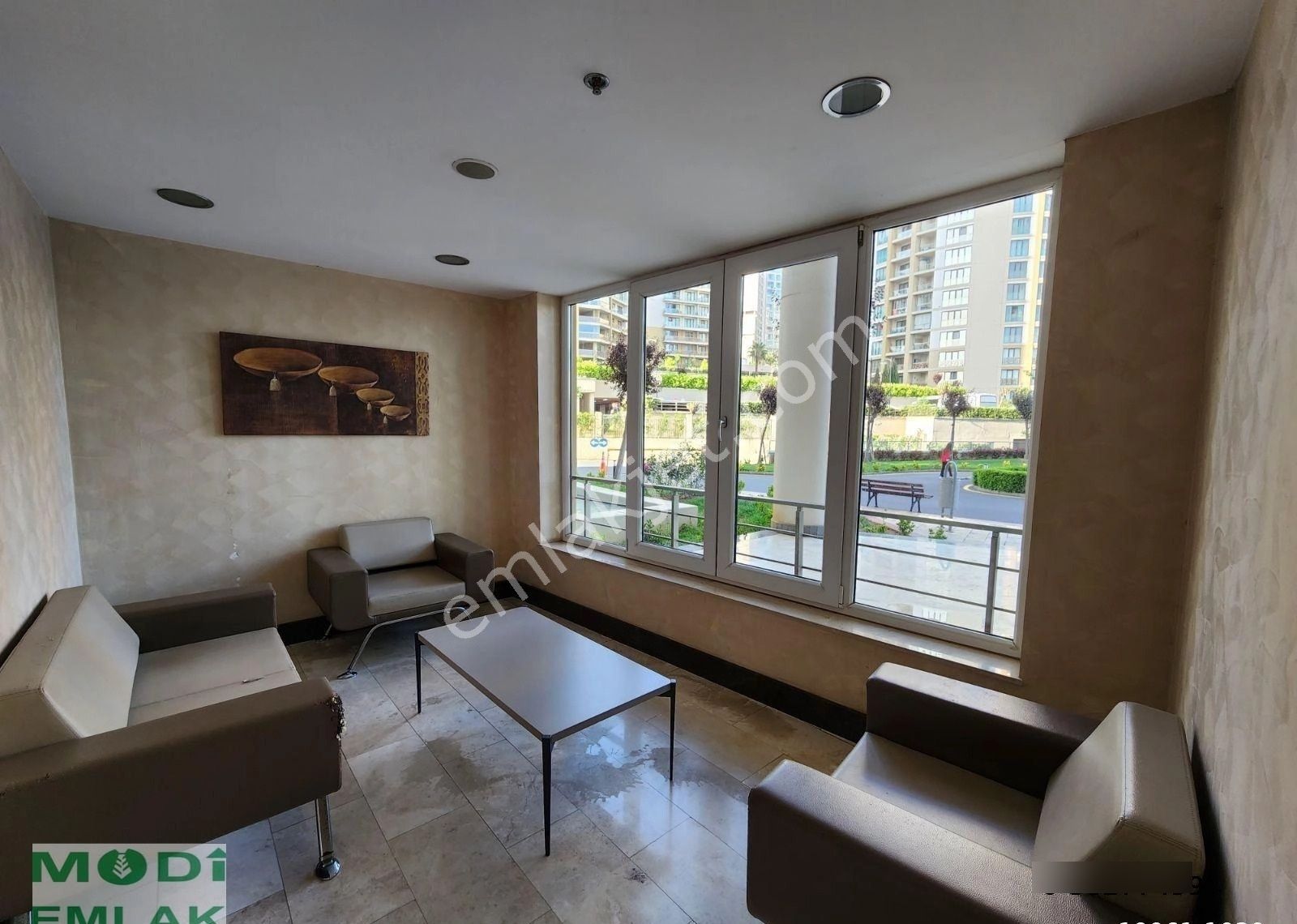 Evora Istanbul T Parsel De Kat Bahçeli Büyük Tip Satılık 1+1 - Görsel 29