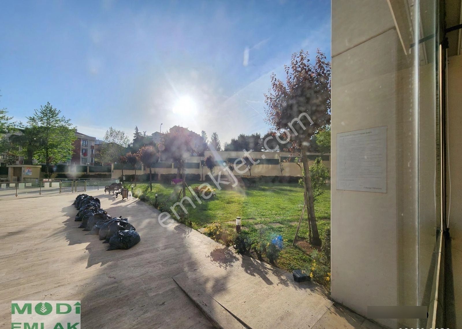 Evora Istanbul T Parsel De Kat Bahçeli Büyük Tip Satılık 1+1 - Görsel 11