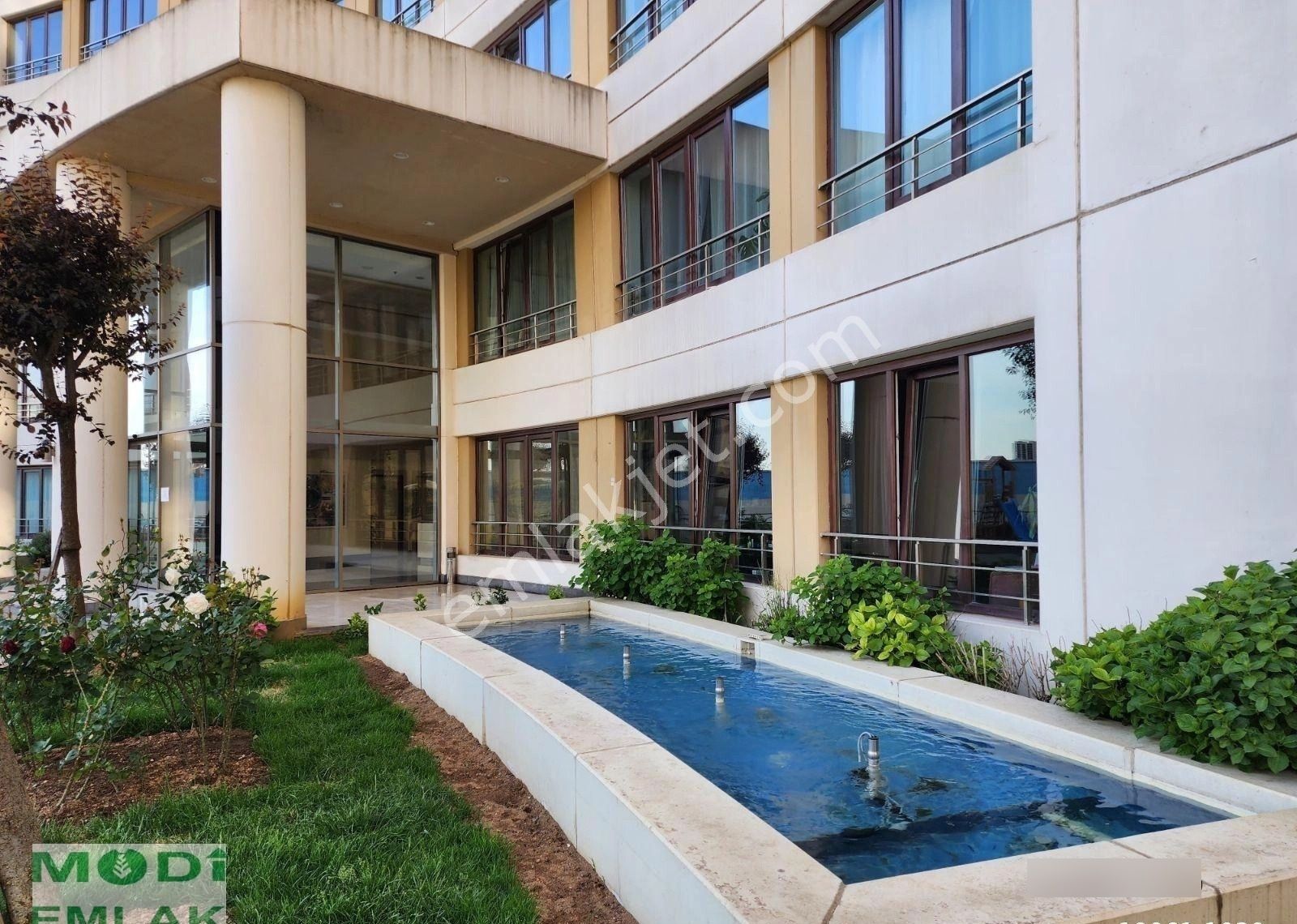 Evora Istanbul T Parsel De Kat Bahçeli Büyük Tip Satılık 1+1 - Görsel 6