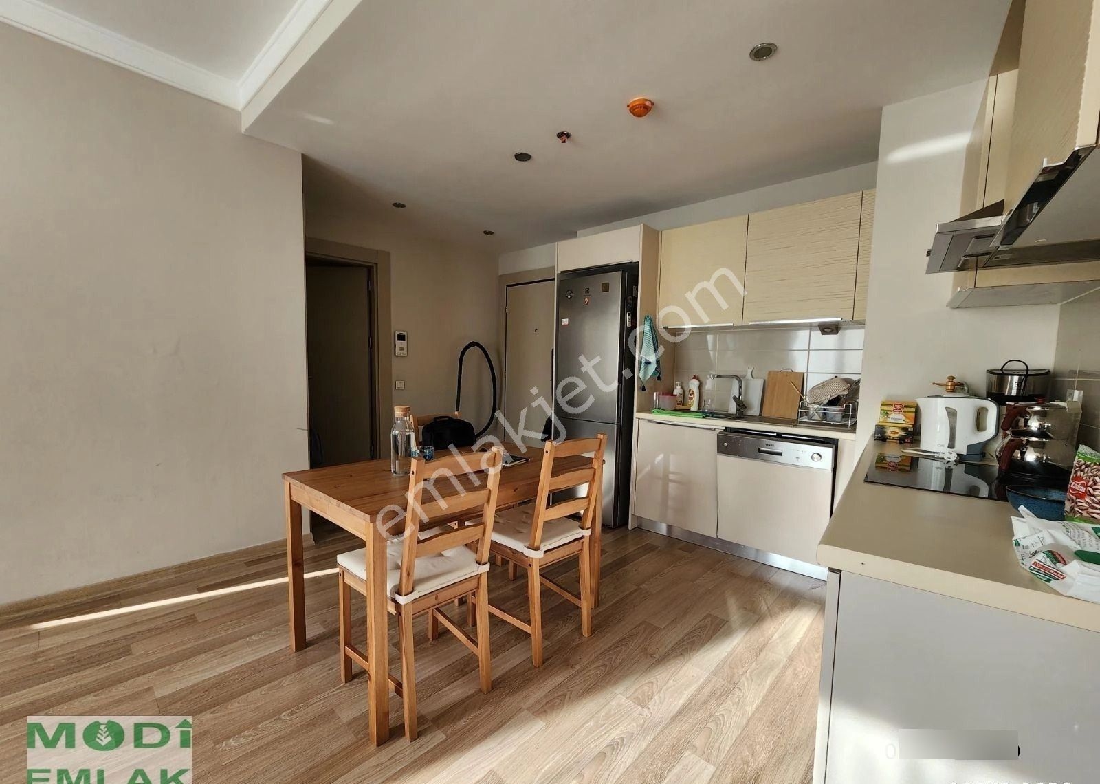 Evora Istanbul T Parsel De Kat Bahçeli Büyük Tip Satılık 1+1 - Görsel 4