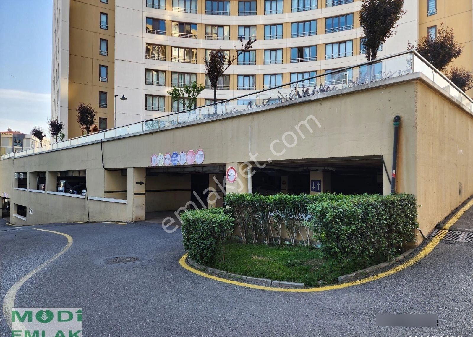 Evora Istanbul T Parsel De Kat Bahçeli Büyük Tip Satılık 1+1 - Görsel 25