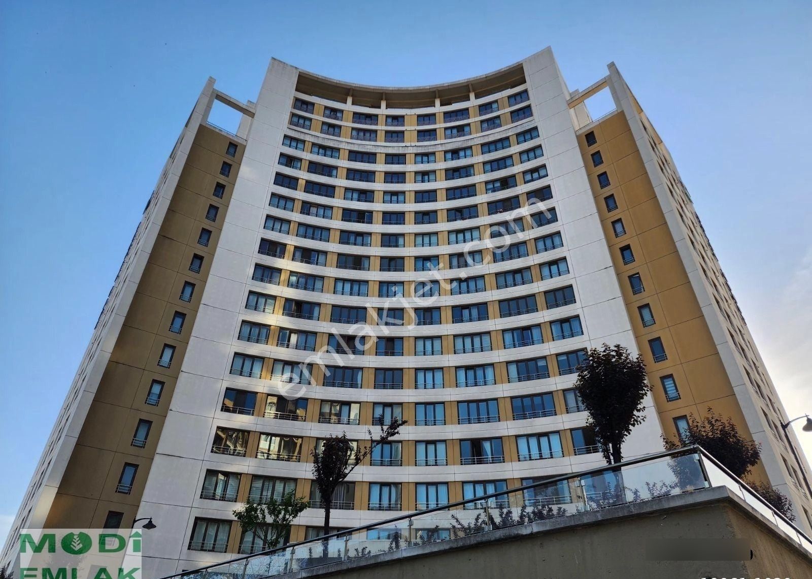 Evora Istanbul T Parsel De Kat Bahçeli Büyük Tip Satılık 1+1 - Görsel 5