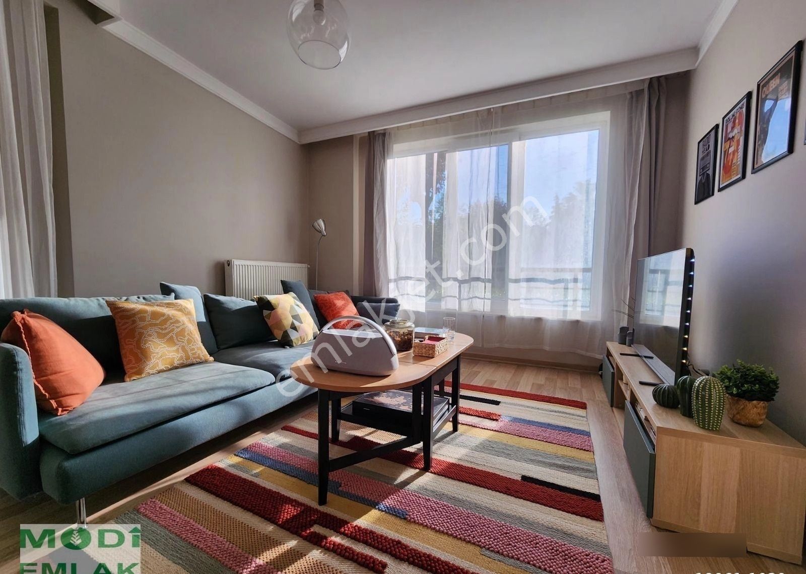 Evora Istanbul T Parsel De Kat Bahçeli Büyük Tip Satılık 1+1 - Görsel 14