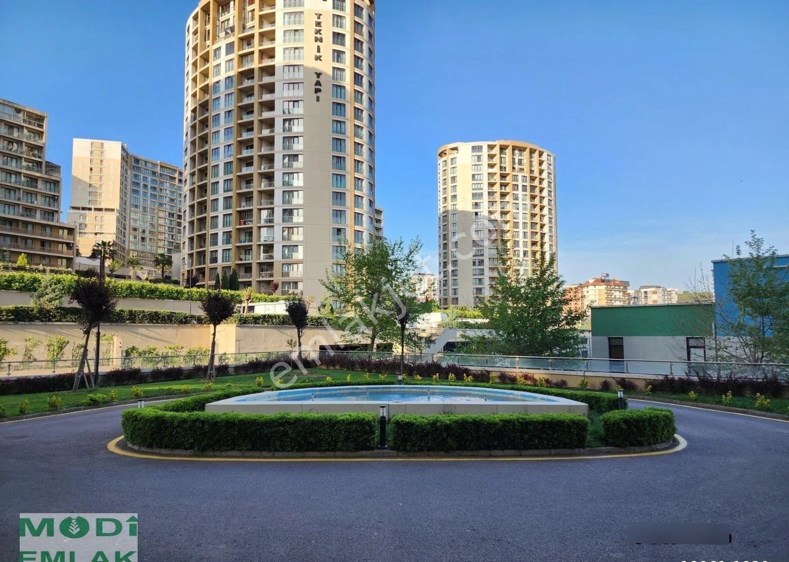 Evora Istanbul T Parsel De Kat Bahçeli Büyük Tip Satılık 1+1 - Görsel 22