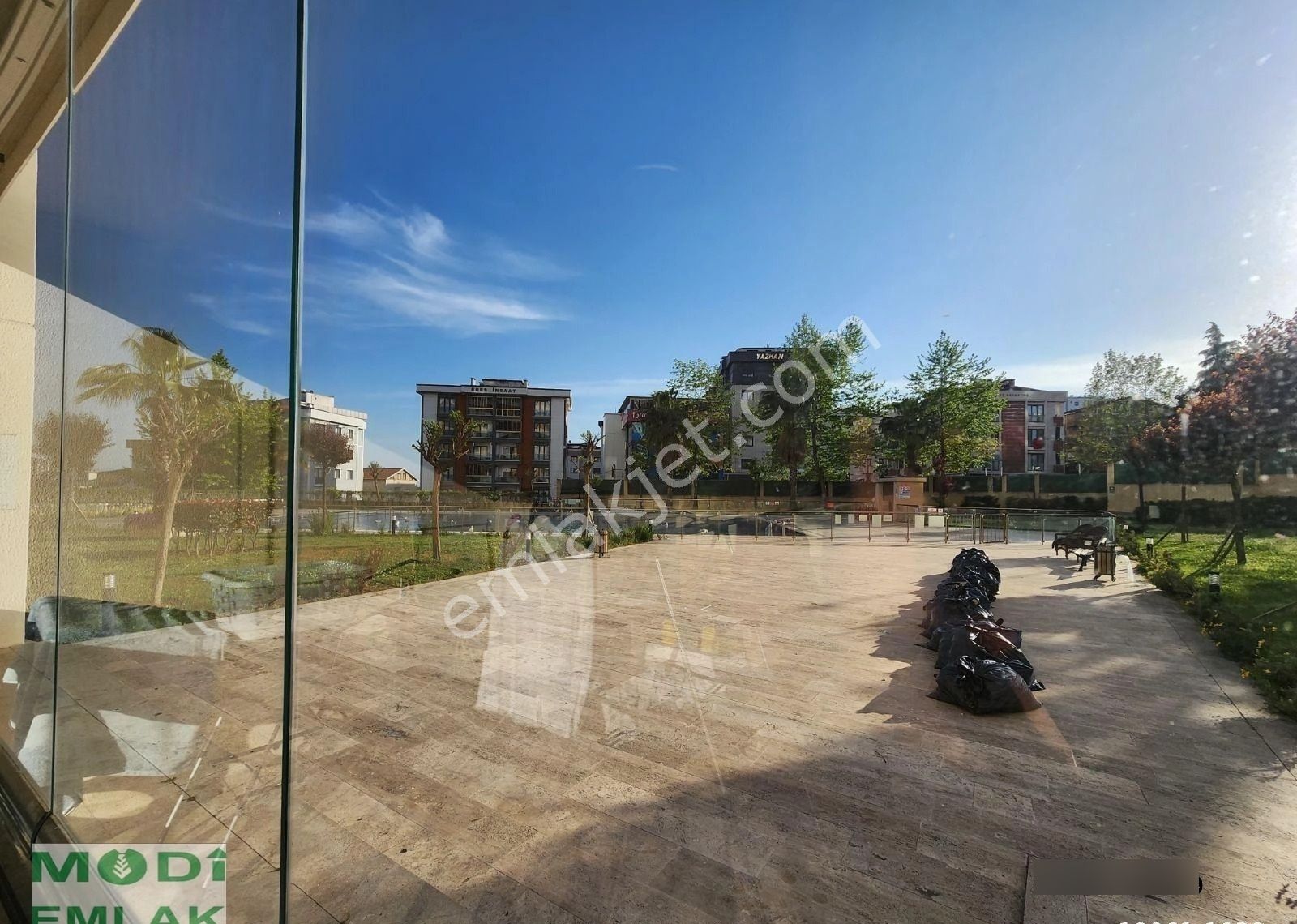 Evora Istanbul T Parsel De Kat Bahçeli Büyük Tip Satılık 1+1 - Görsel 19