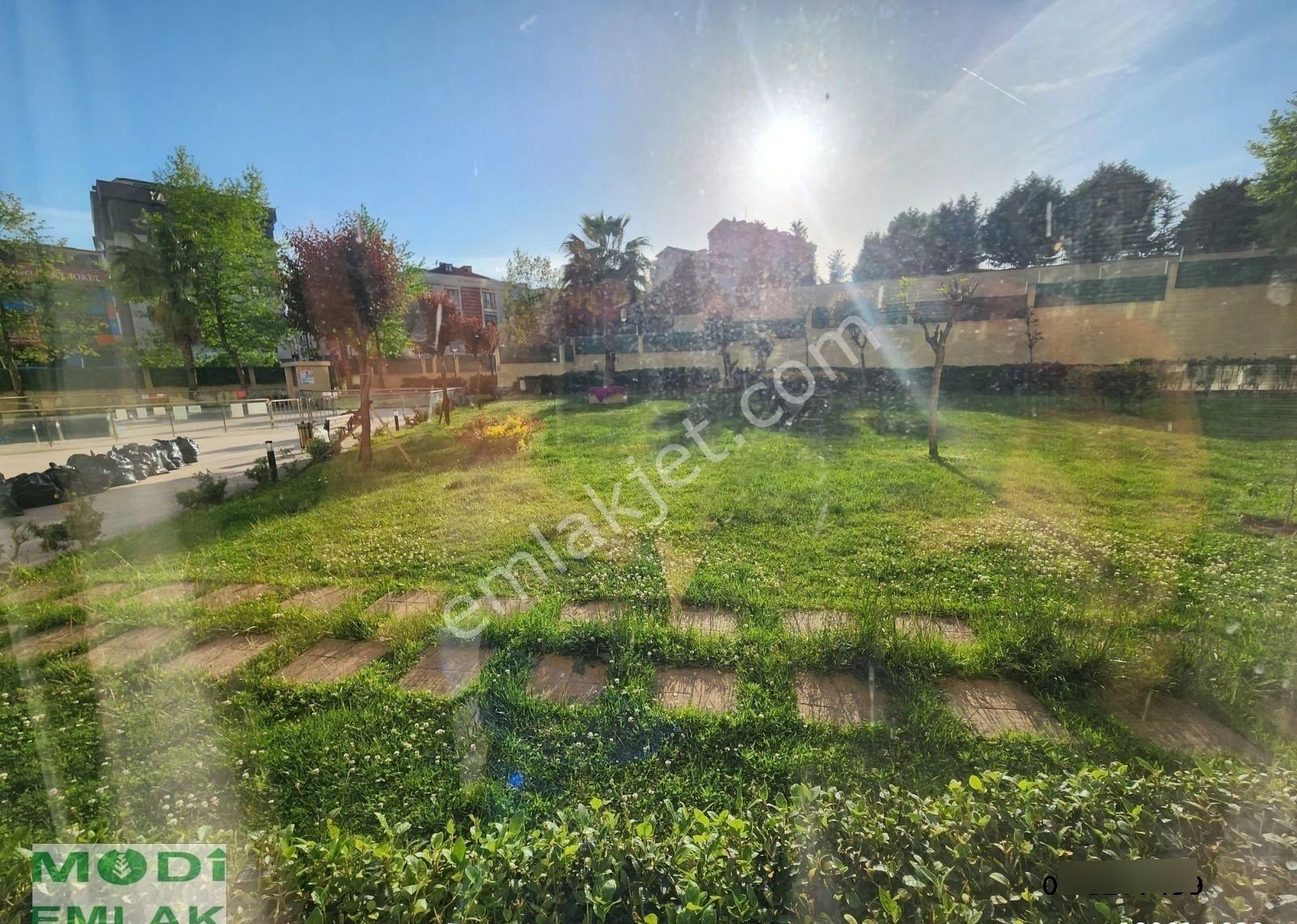 Evora Istanbul T Parsel De Kat Bahçeli Büyük Tip Satılık 1+1 - Görsel 28