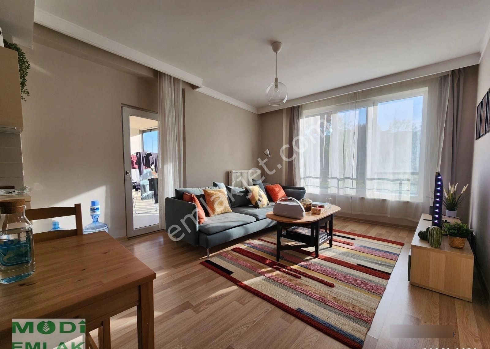 Evora Istanbul T Parsel De Kat Bahçeli Büyük Tip Satılık 1+1