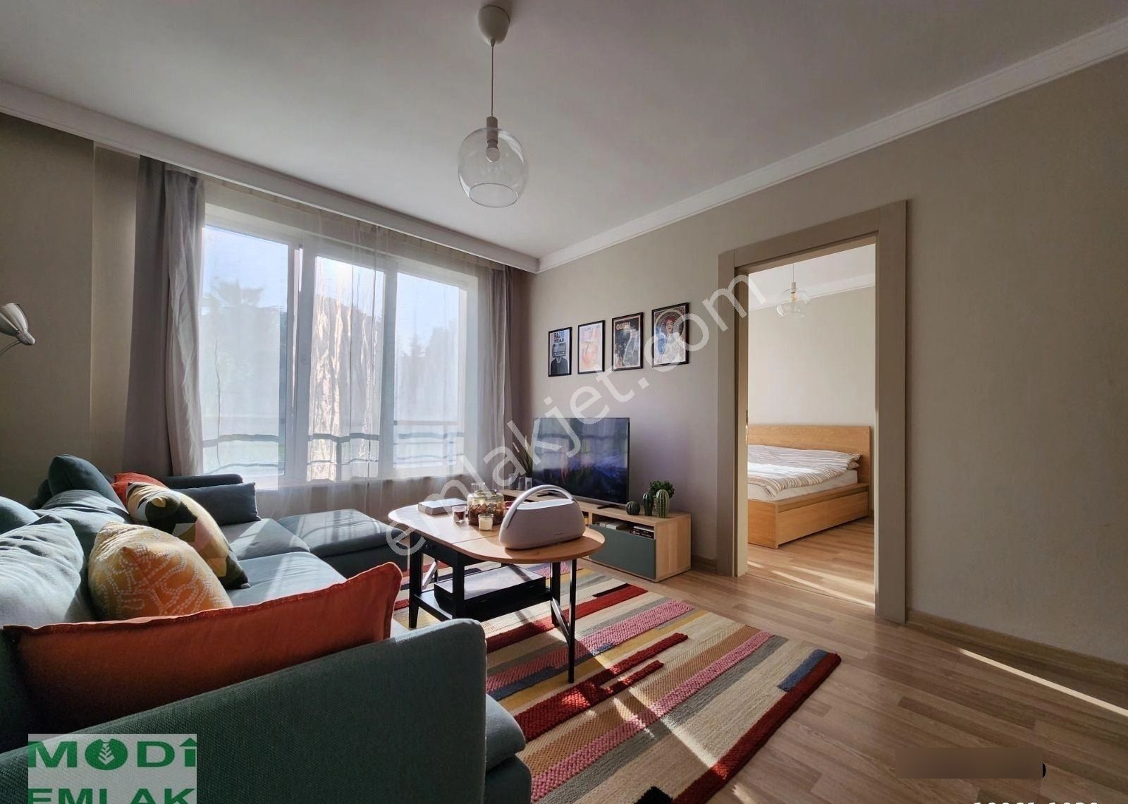 Evora Istanbul T Parsel De Kat Bahçeli Büyük Tip Satılık 1+1 - Görsel 13