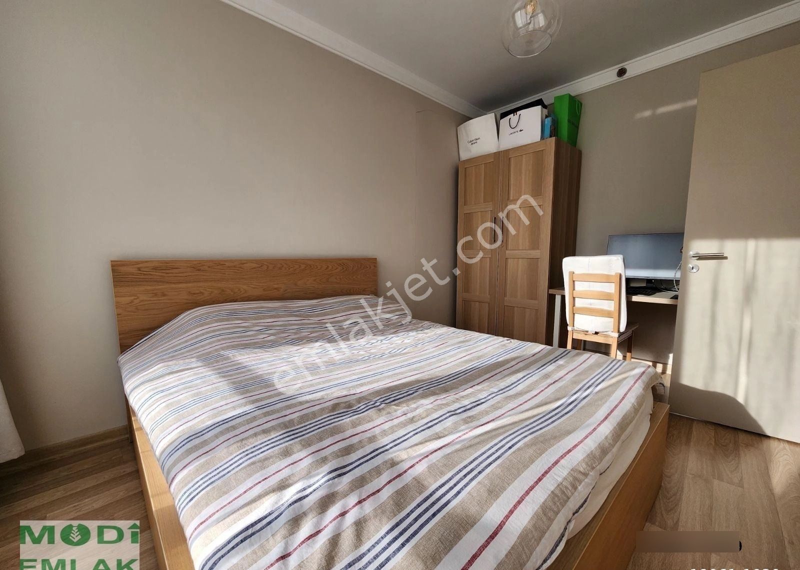 Evora Istanbul T Parsel De Kat Bahçeli Büyük Tip Satılık 1+1 - Görsel 7