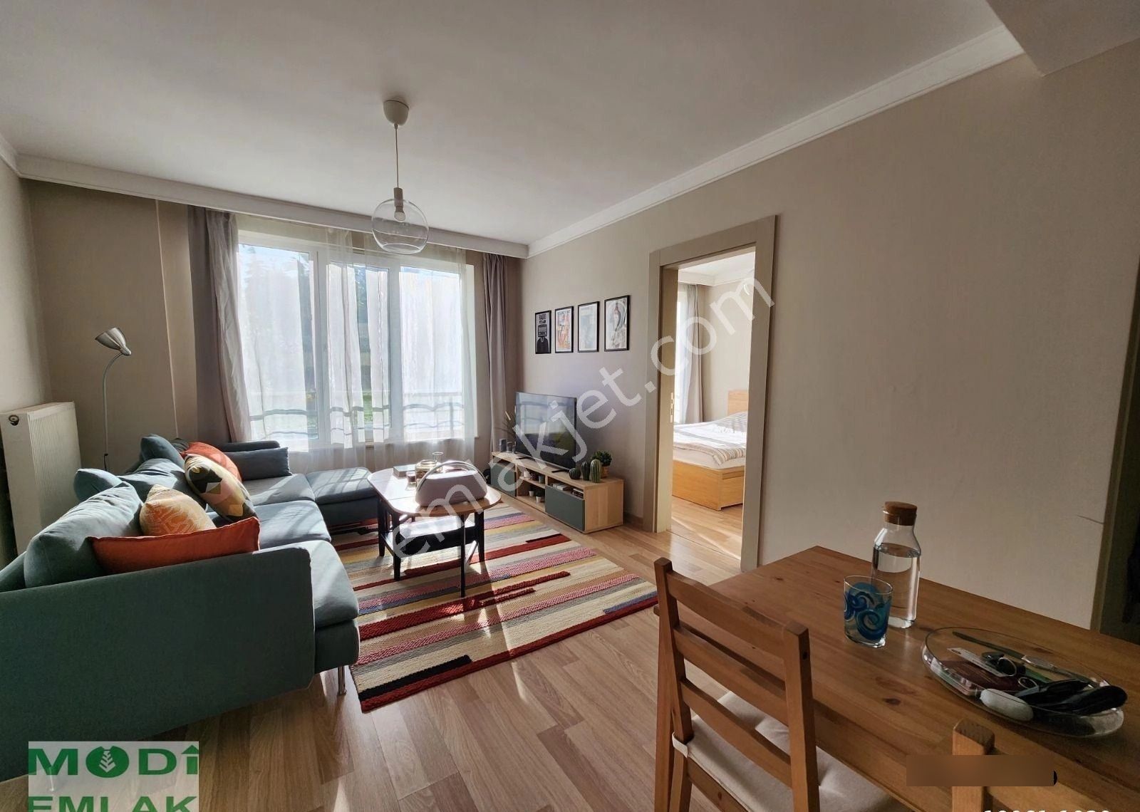 Evora Istanbul T Parsel De Kat Bahçeli Büyük Tip Satılık 1+1 - Görsel 26