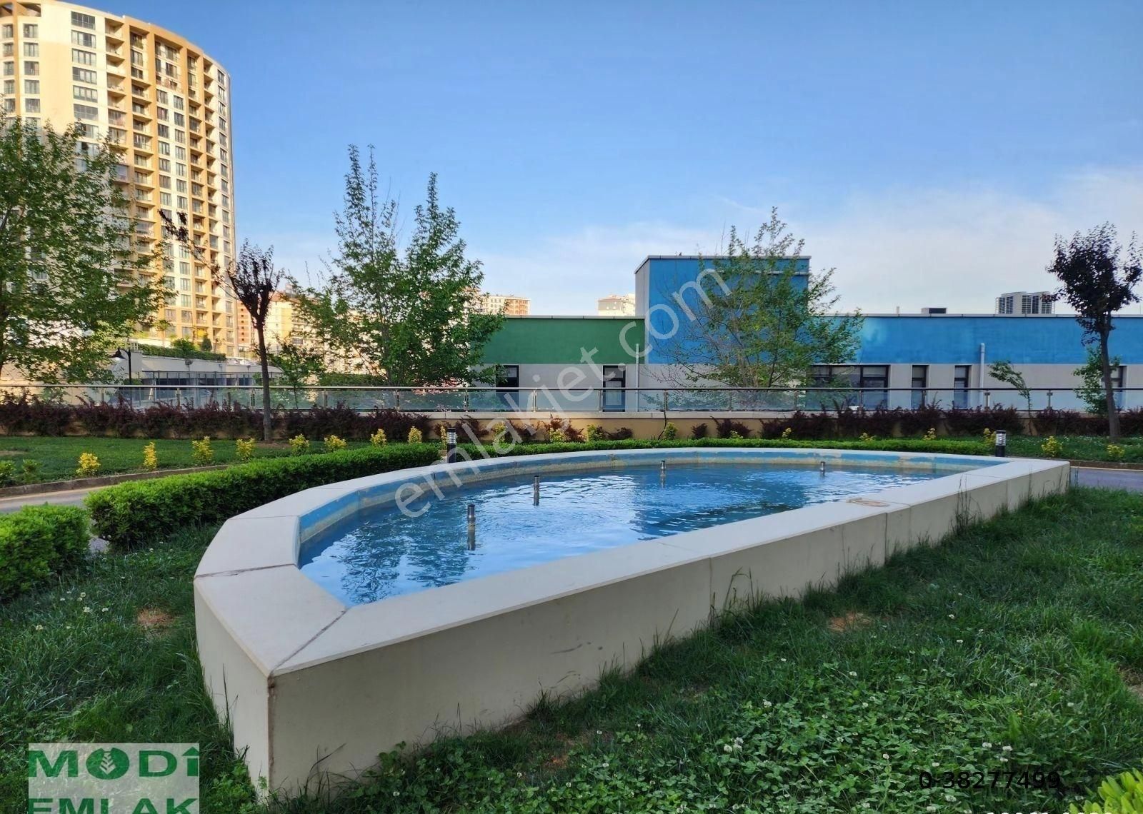 Evora Istanbul T Parsel De Kat Bahçeli Büyük Tip Satılık 1+1 - Görsel 34