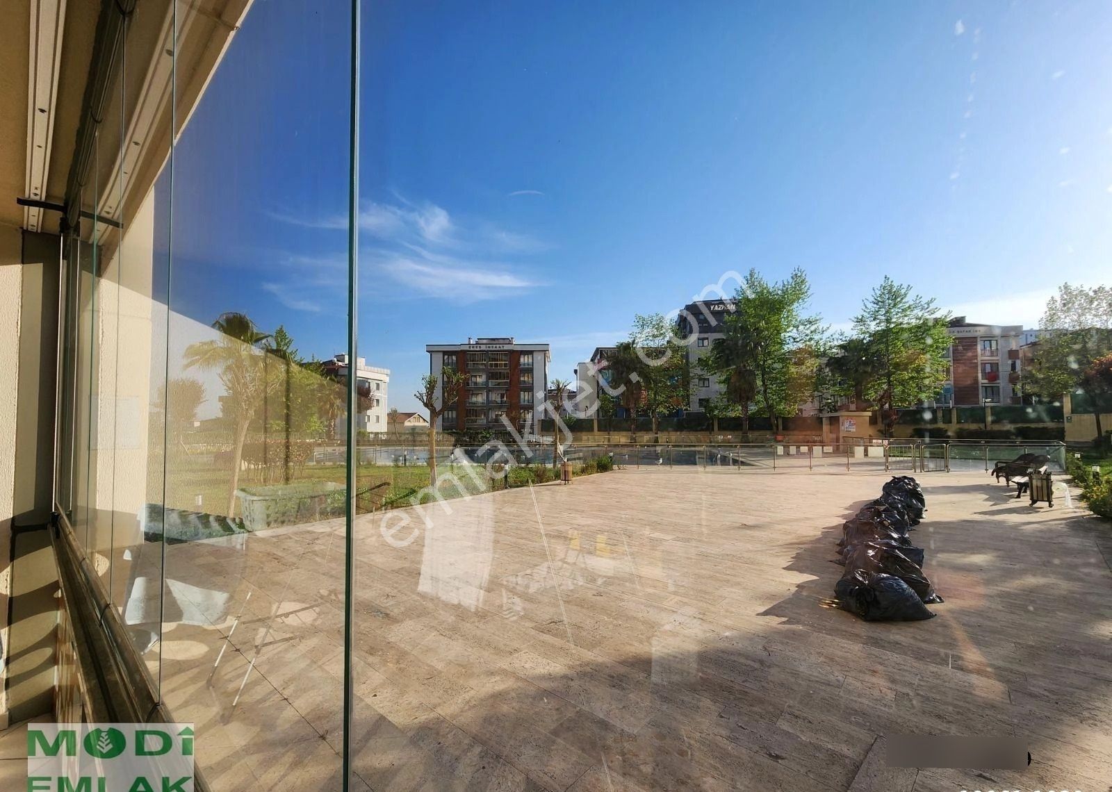 Evora Istanbul T Parsel De Kat Bahçeli Büyük Tip Satılık 1+1 - Görsel 12