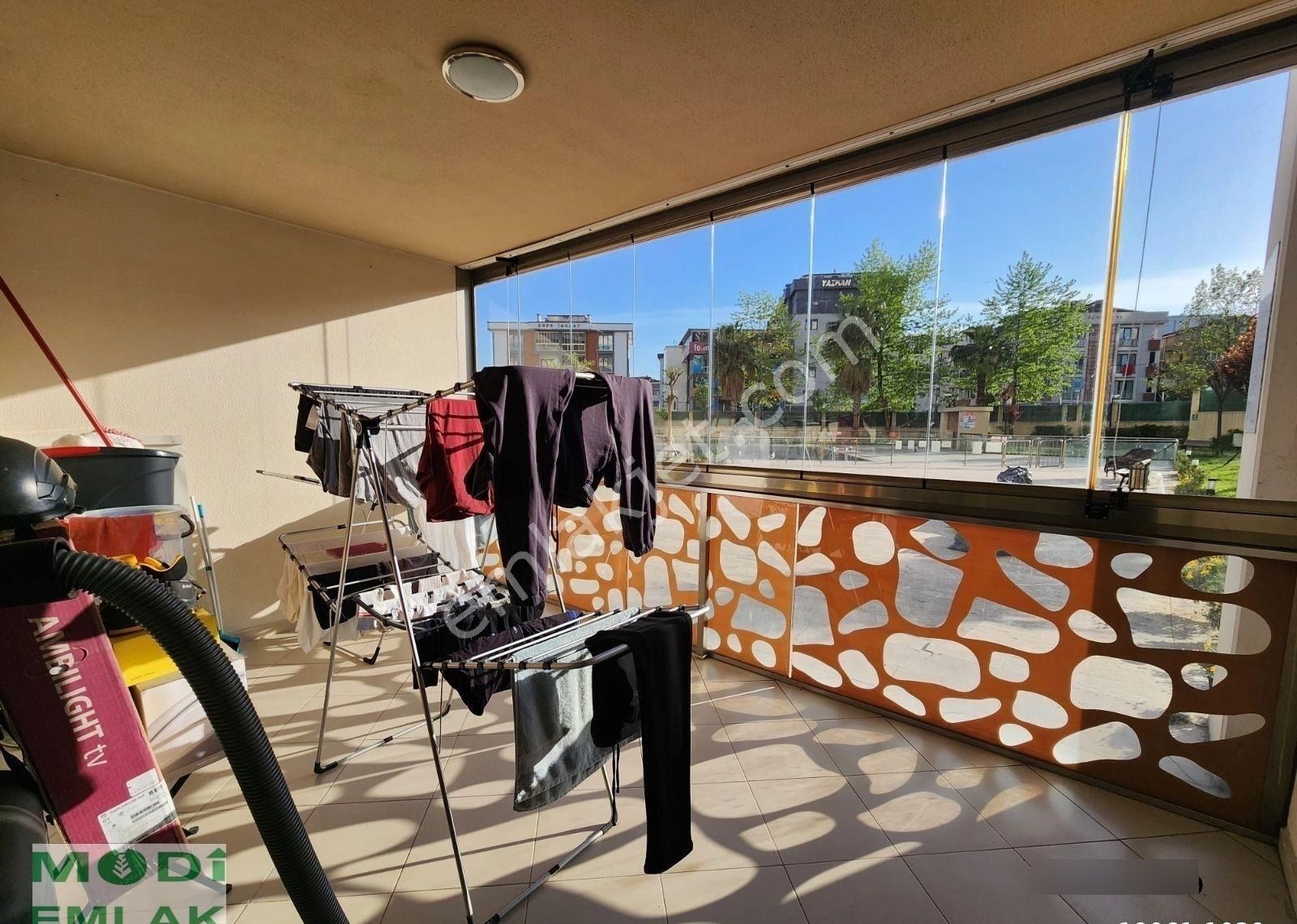 Evora Istanbul T Parsel De Kat Bahçeli Büyük Tip Satılık 1+1 - Görsel 8