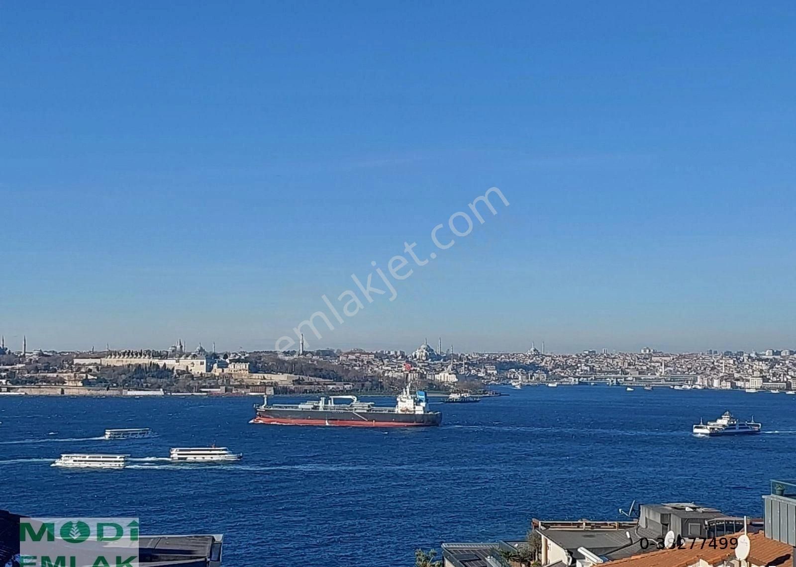 Salacak'ta Manzaralı, Otoparklı,asansörlü Lüks 4+1 Dubleks - Görsel 6