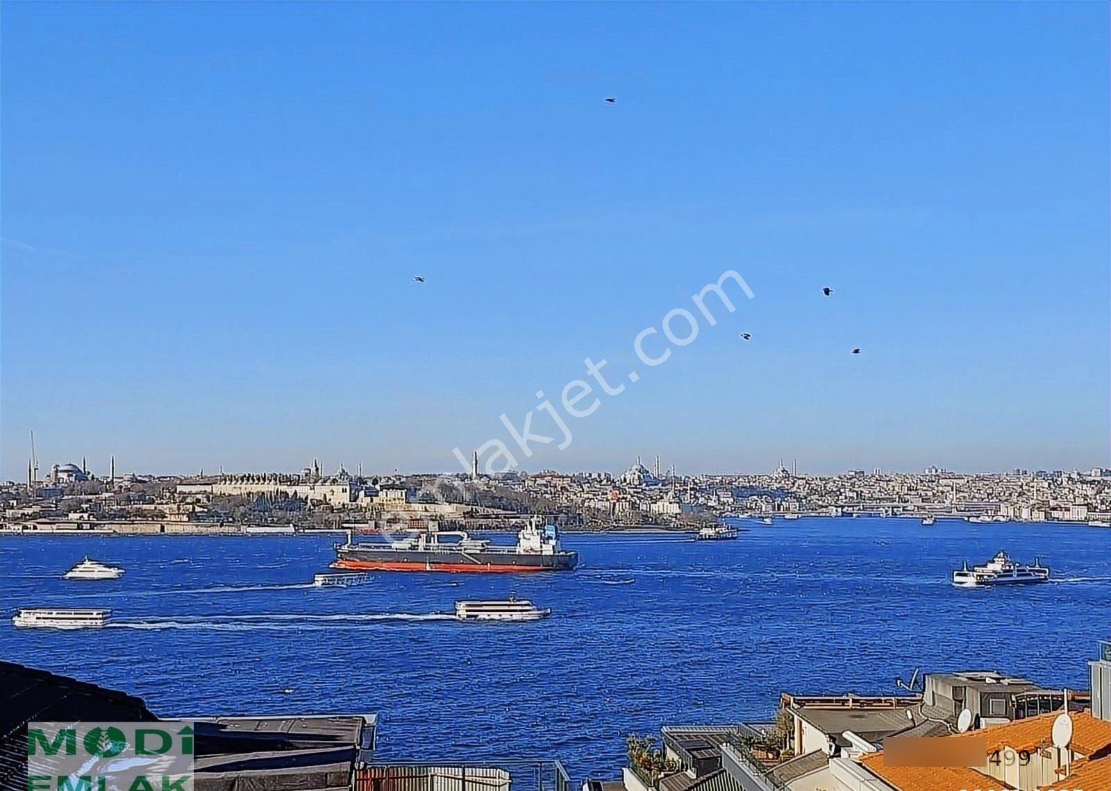 Salacak'ta Manzaralı, Otoparklı,asansörlü Lüks 4+1 Dubleks - Görsel 5