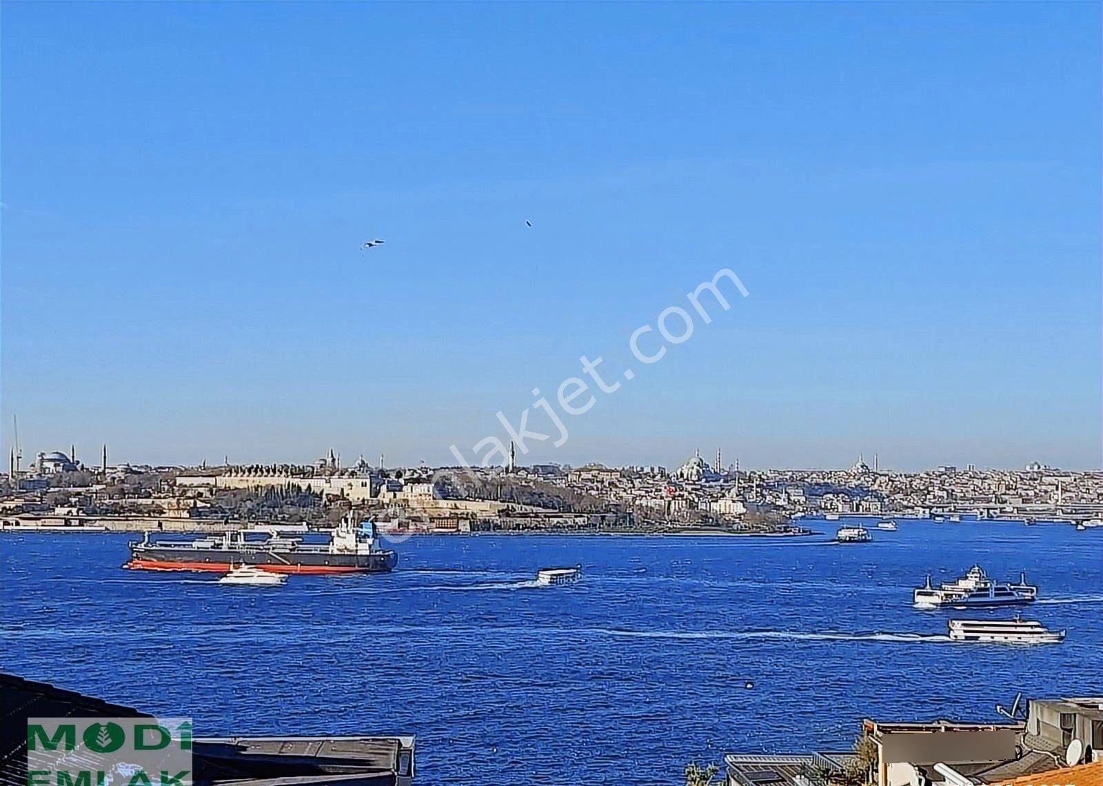 Salacak'ta Manzaralı, Otoparklı,asansörlü Lüks 4+1 Dubleks - Görsel 3