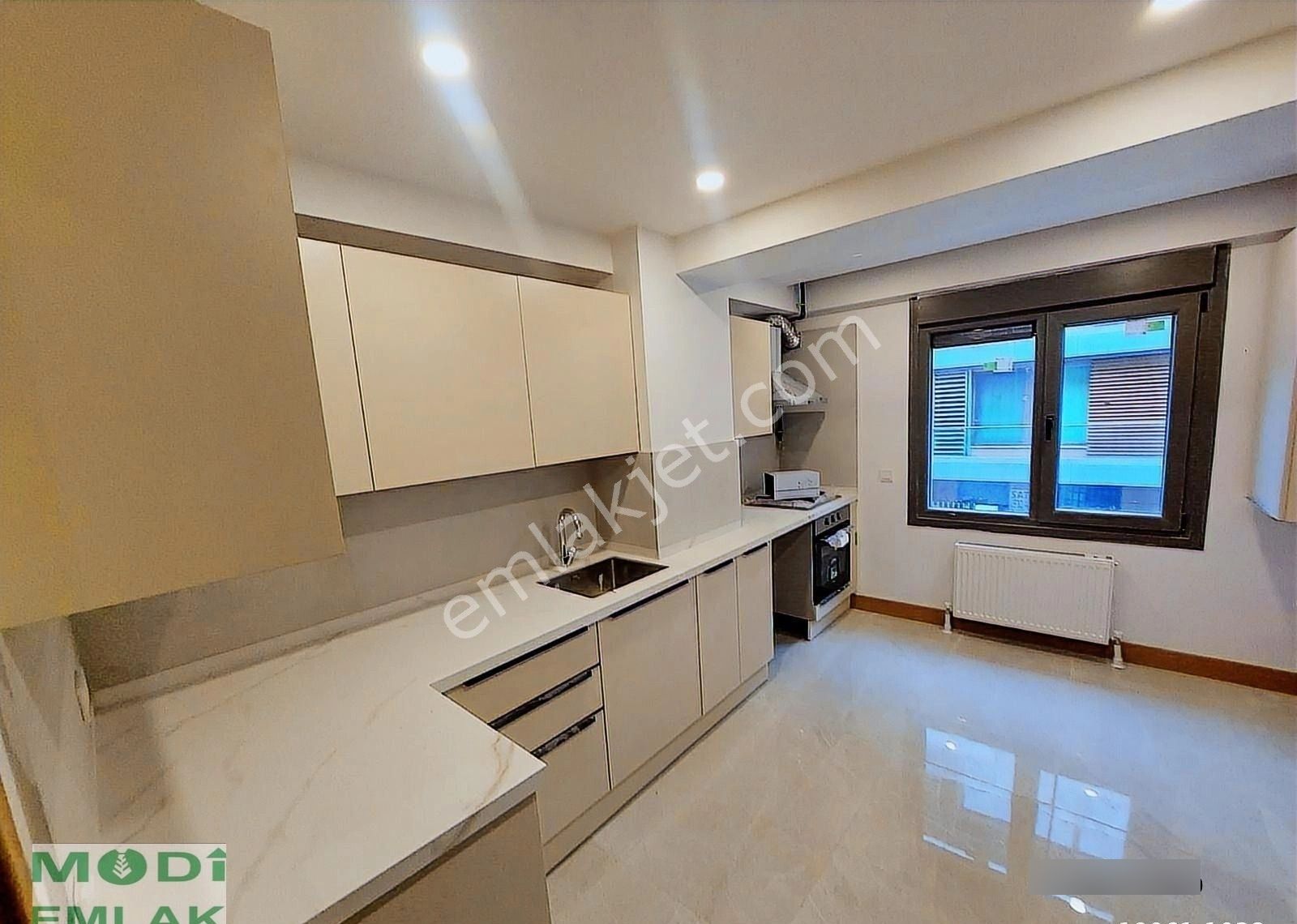 Salacak Sıfır Binada Asansörlü Satılık 3+1 Köşe Daire - Görsel 16