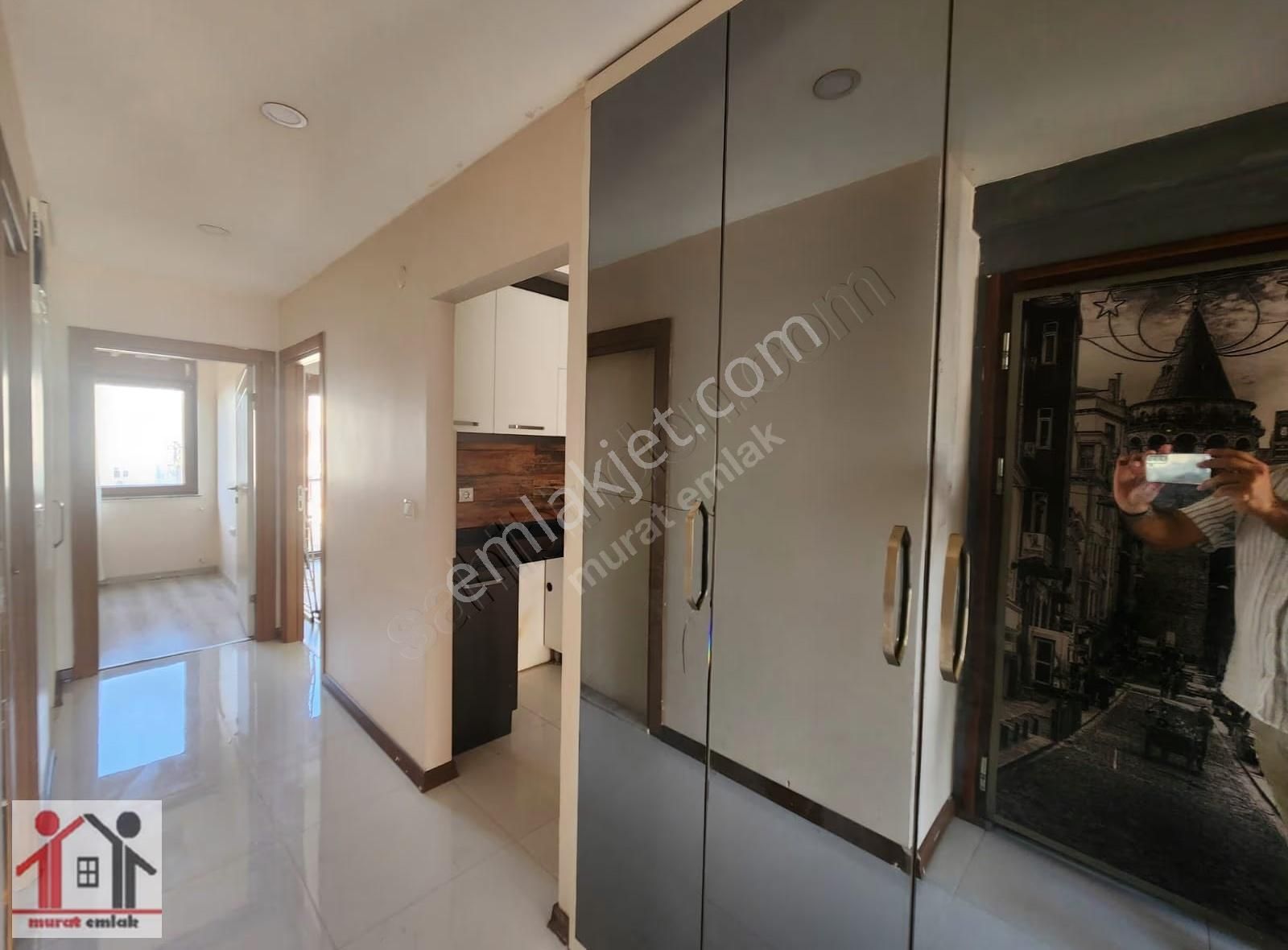 Merkeze Yakın Geniş Ara Katta 2+1 Asansörlü Bakımı Daire - Görsel 8