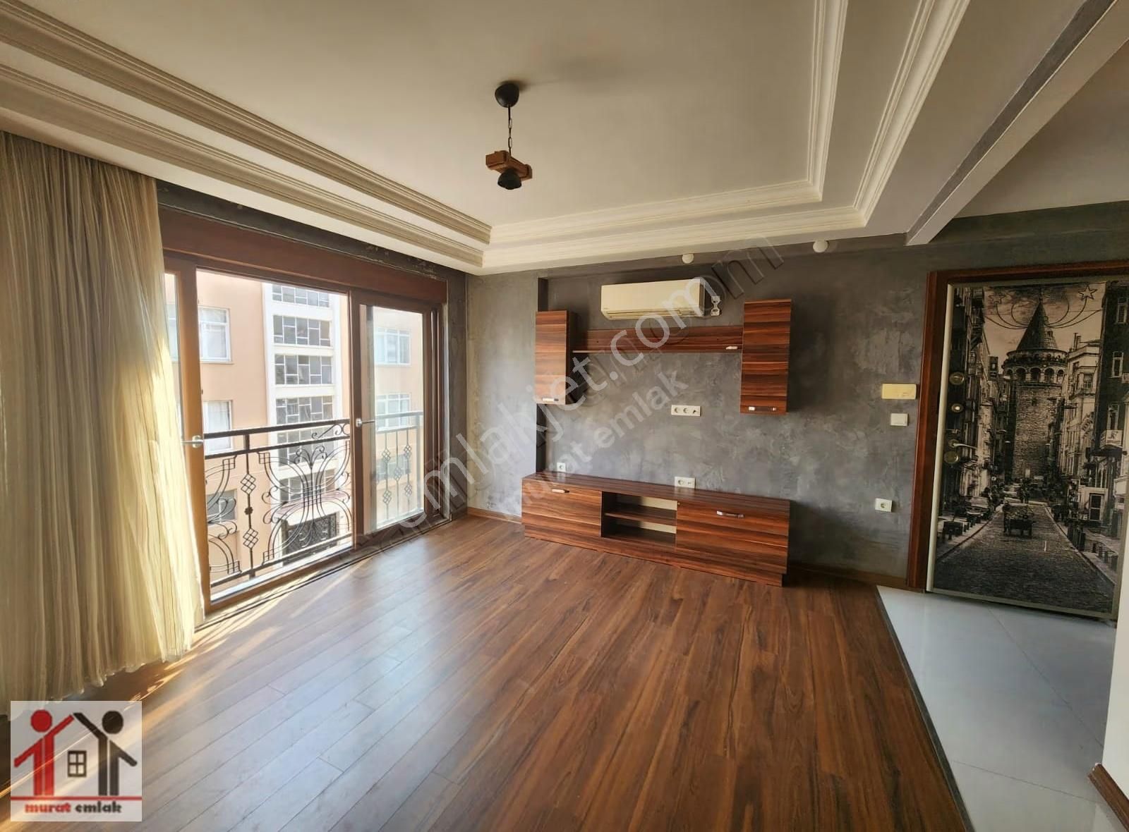 Merkeze Yakın Geniş Ara Katta 2+1 Asansörlü Bakımı Daire - Görsel 4