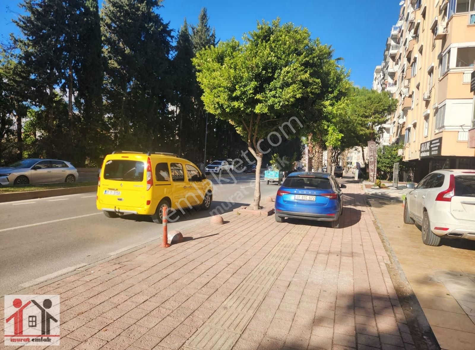 Narenciye Caddesinde Bodrumlu 250m2 Dükkan - Görsel 7