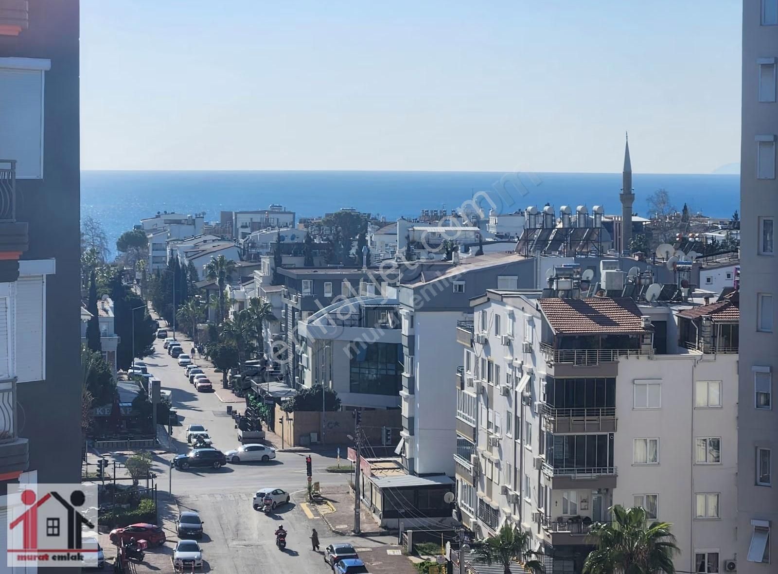 Çağlayanda Deniz Gören Önü Full Açık İçi Sıfır 3+1 Daire - Görsel 15