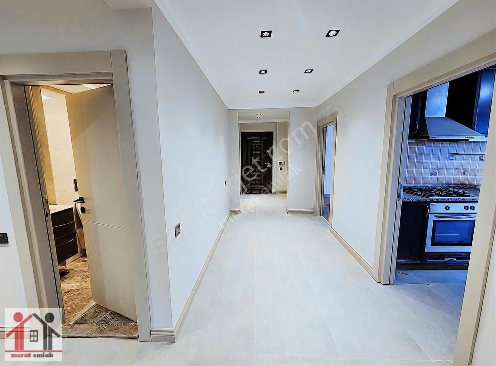 Çağlayanda Deniz Gören Önü Full Açık İçi Sıfır 3+1 Daire - Görsel 25