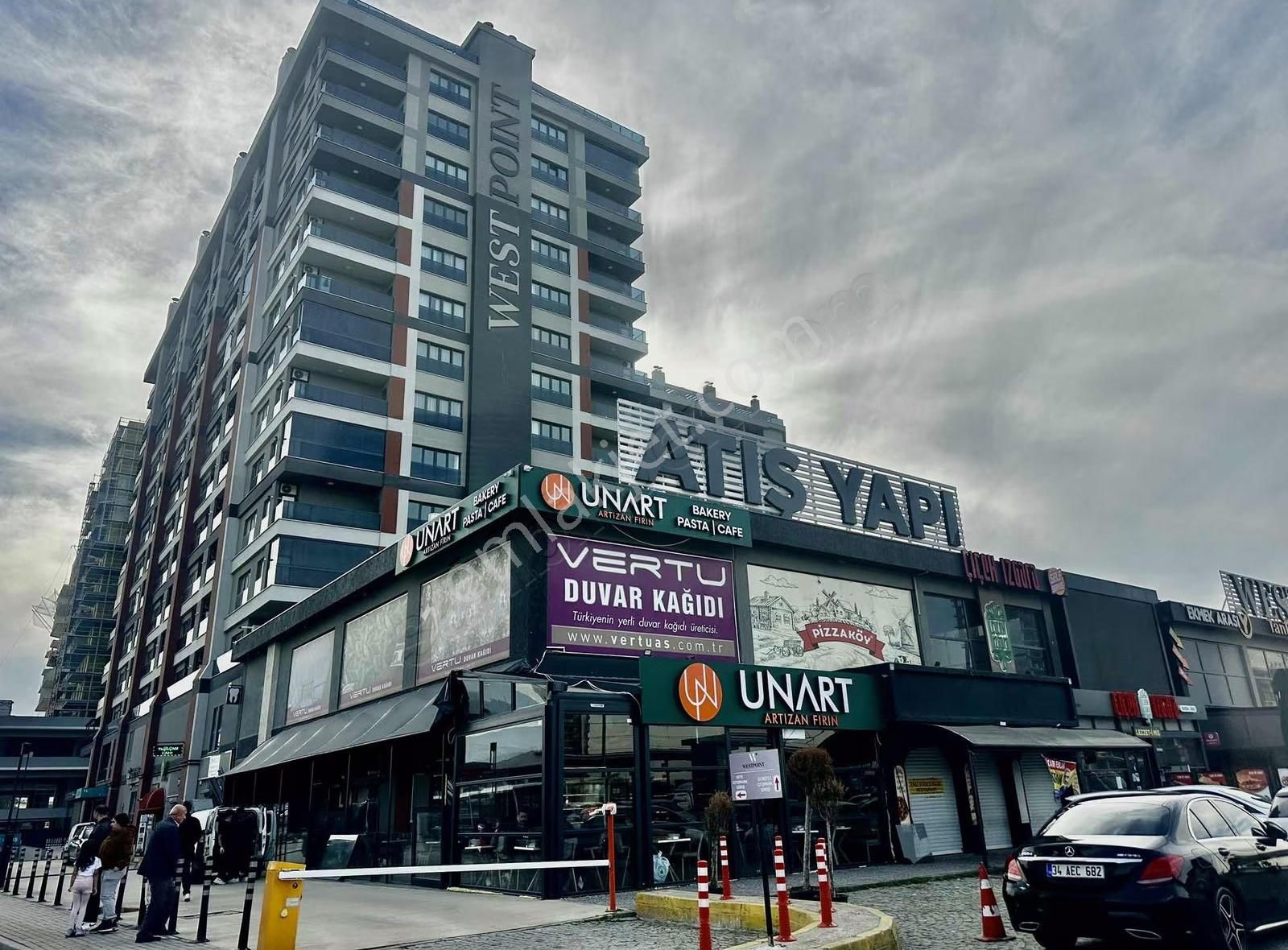 Dialog Piramitten Westpointte Yola Cephe 40 M2 Satılık Ofis