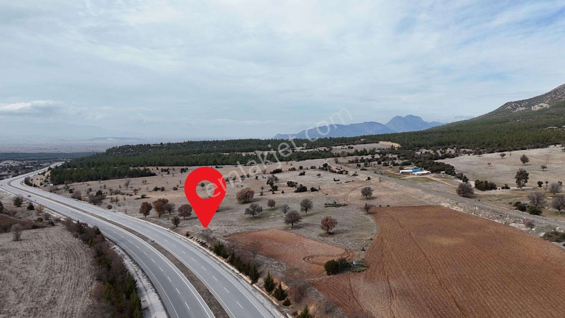 Denizli - Antalya Yolu Üstünde 2.114 M² Arazi - Görsel 6