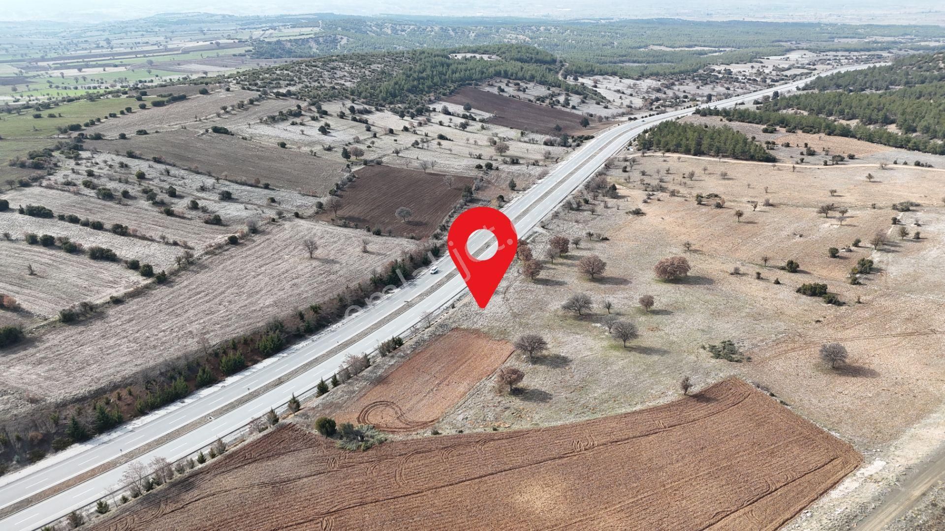 Denizli - Antalya Yolu Üstünde 2.114 M² Arazi - Görsel 9