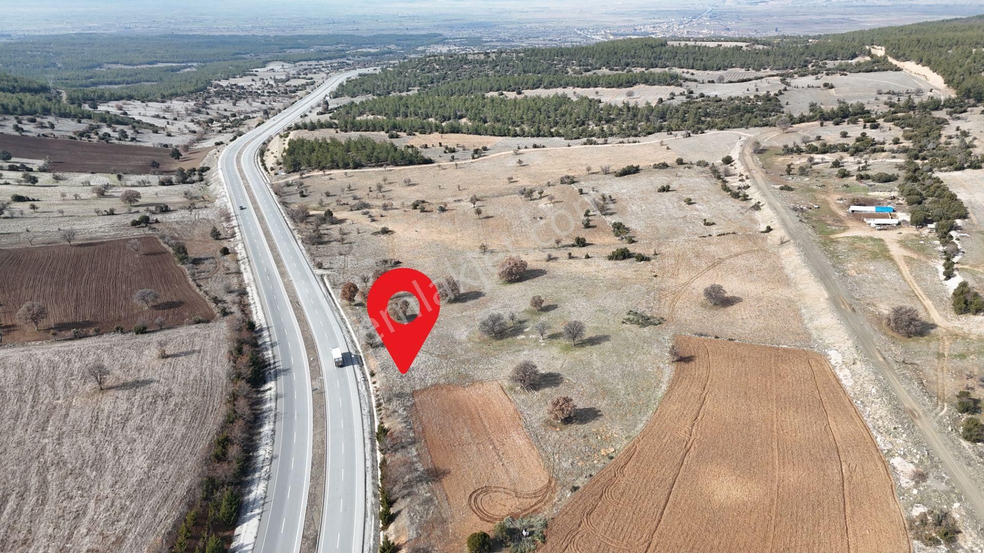Denizli - Antalya Yolu Üstünde 2.114 M² Arazi - Görsel 7