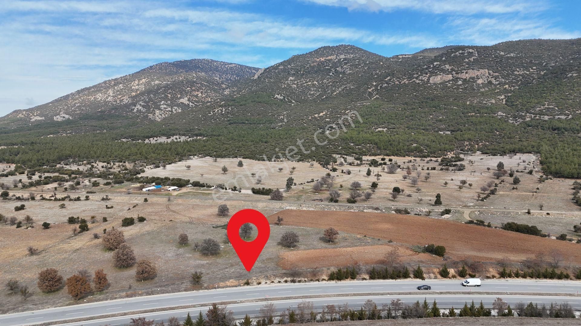 Denizli - Antalya Yolu Üstünde 2.114 M² Arazi - Görsel 5