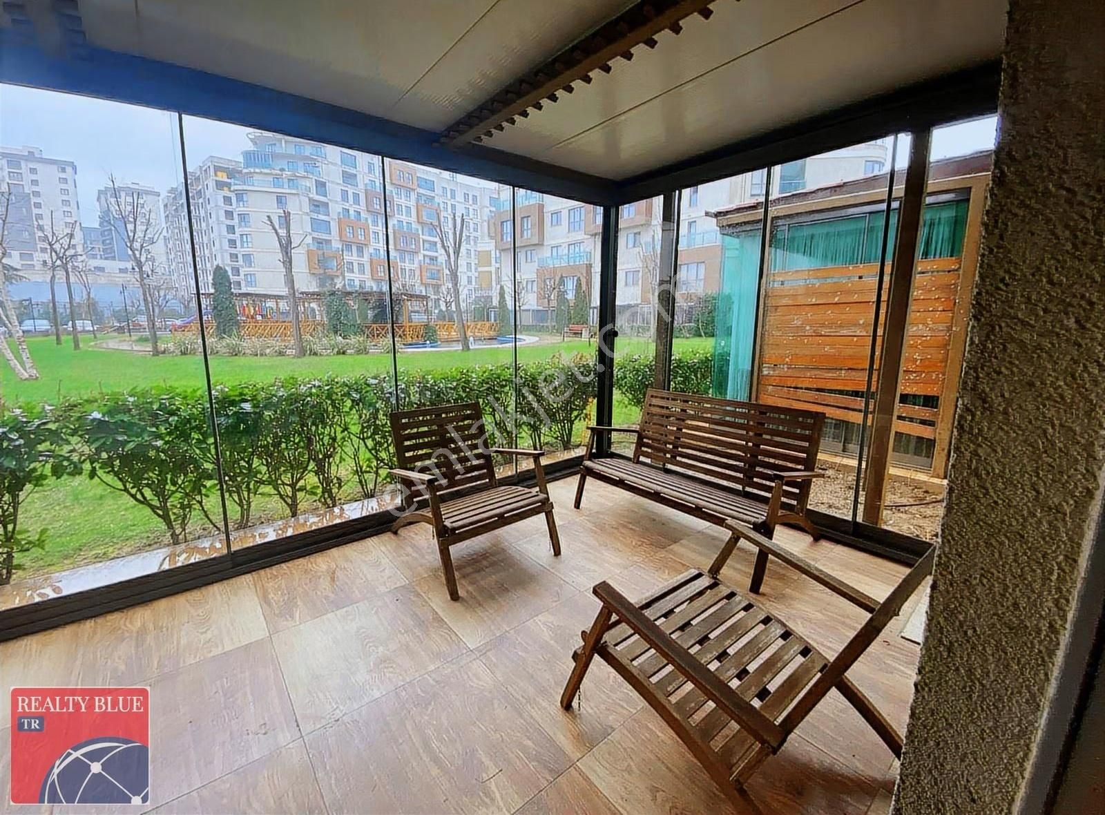 Pendik Viaport Yakını_ Bahçe Kullanımlı Eşyalı Kiralık 1+1 - Görsel 21