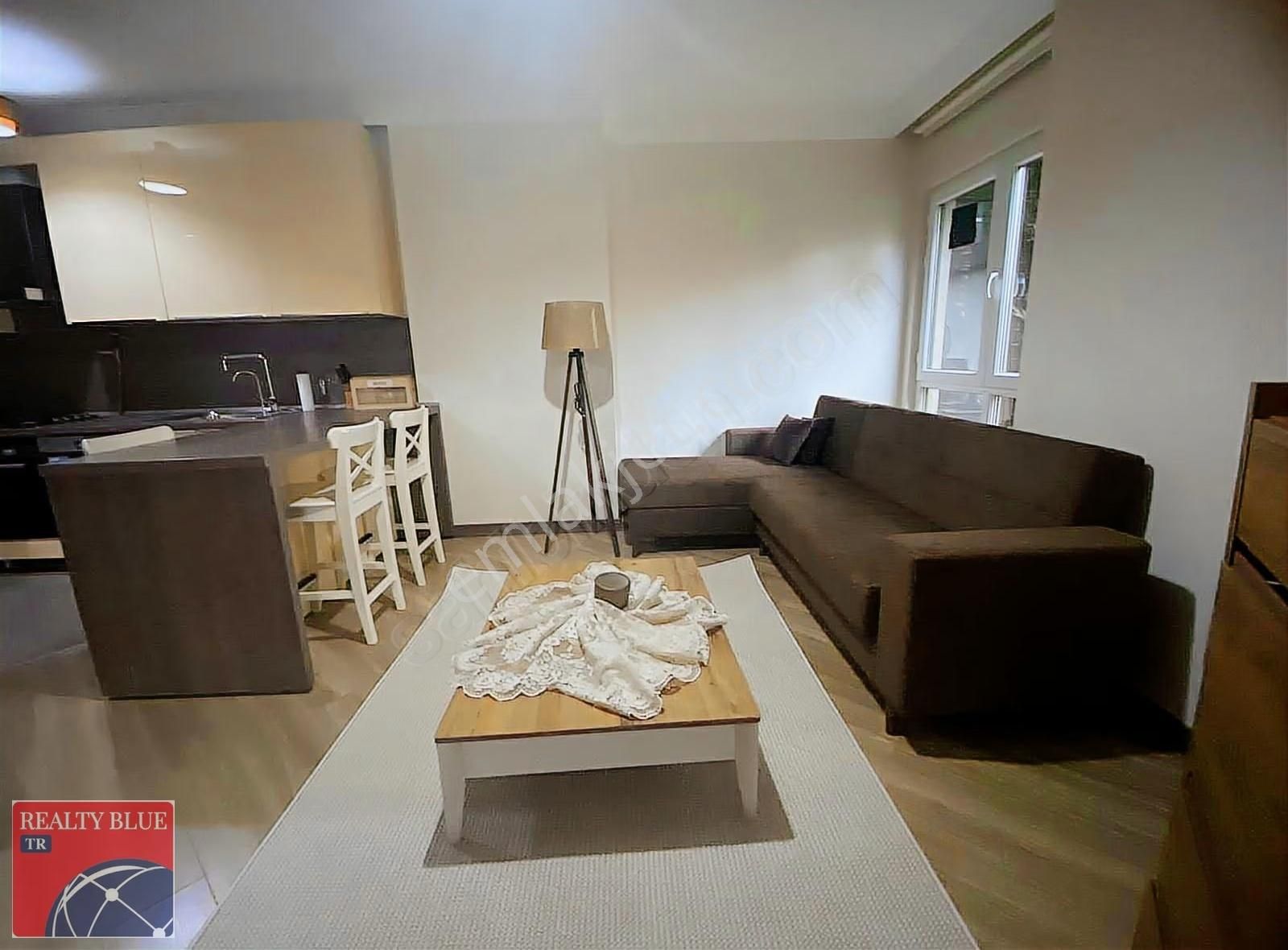 Pendik Viaport Yakını_ Bahçe Kullanımlı Eşyalı Kiralık 1+1 - Görsel 12