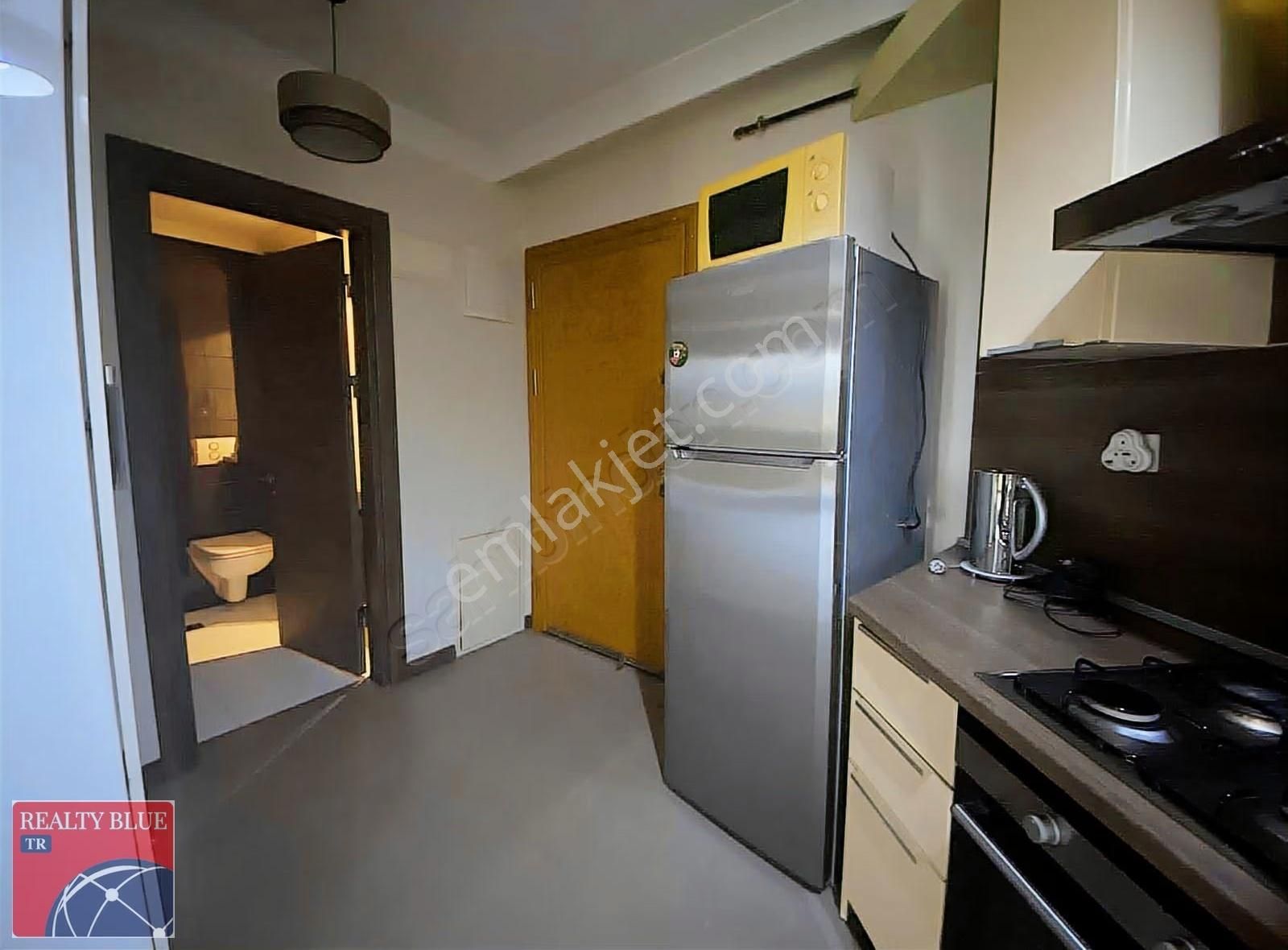 Pendik Viaport Yakını_ Bahçe Kullanımlı Eşyalı Kiralık 1+1 - Görsel 16