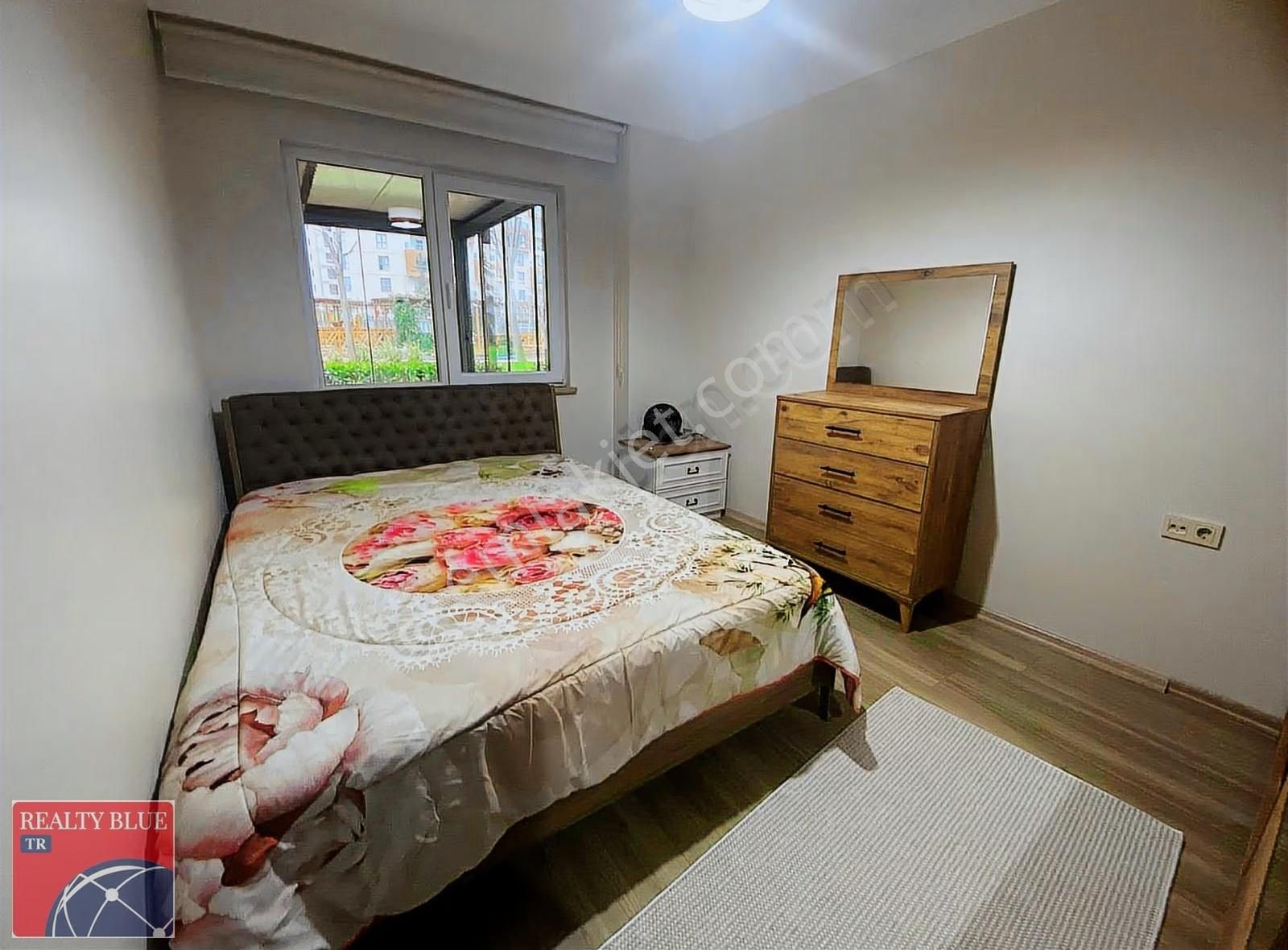 Pendik Viaport Yakını_ Bahçe Kullanımlı Eşyalı Kiralık 1+1 - Görsel 14
