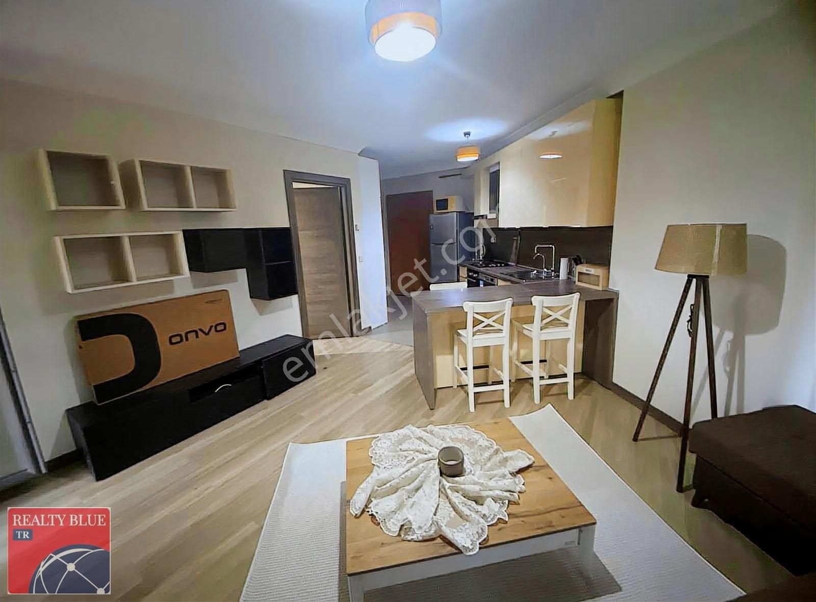 Pendik Viaport Yakını_ Bahçe Kullanımlı Eşyalı Kiralık 1+1