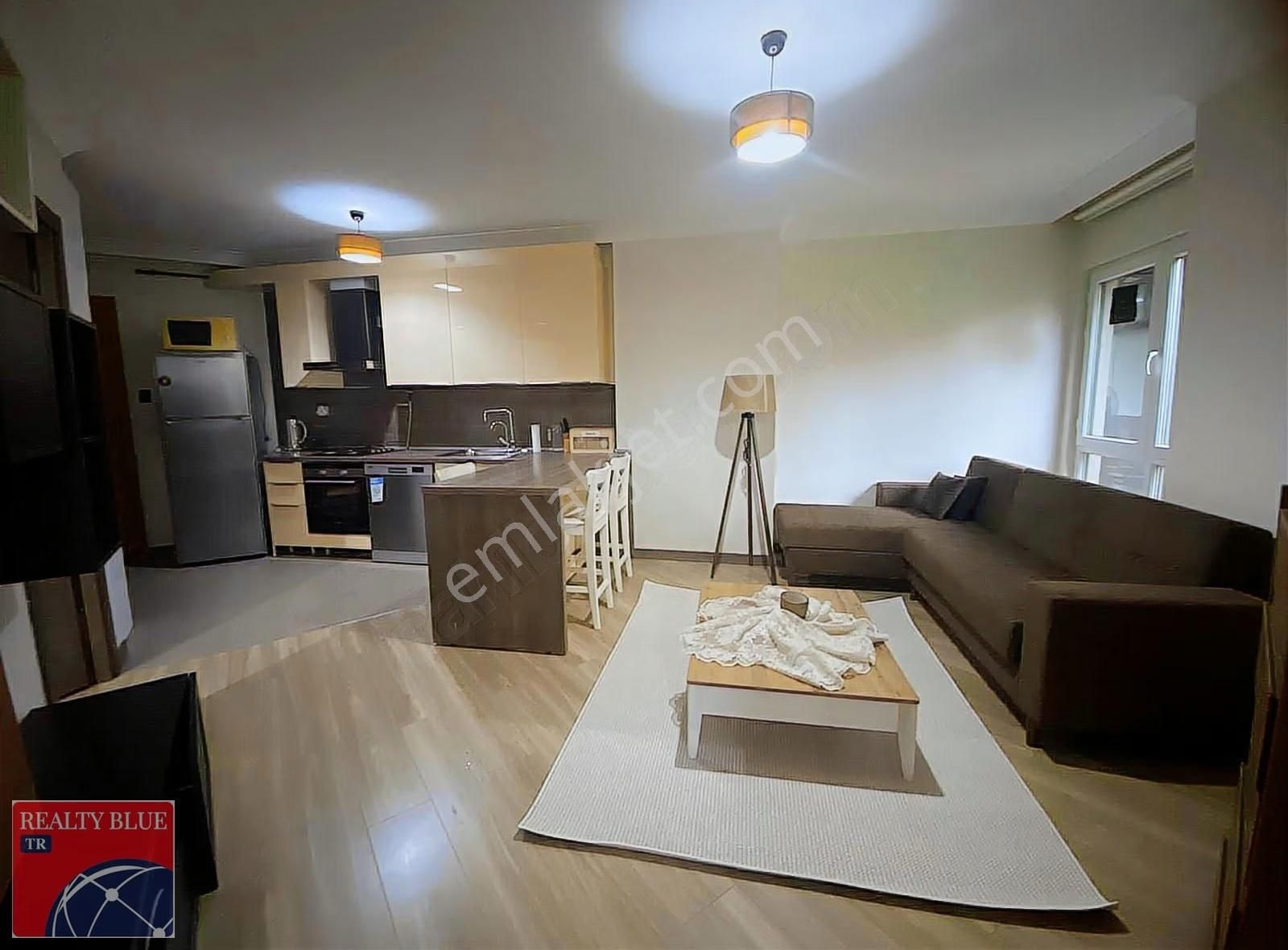 Pendik Viaport Yakını_ Bahçe Kullanımlı Eşyalı Kiralık 1+1 - Görsel 4