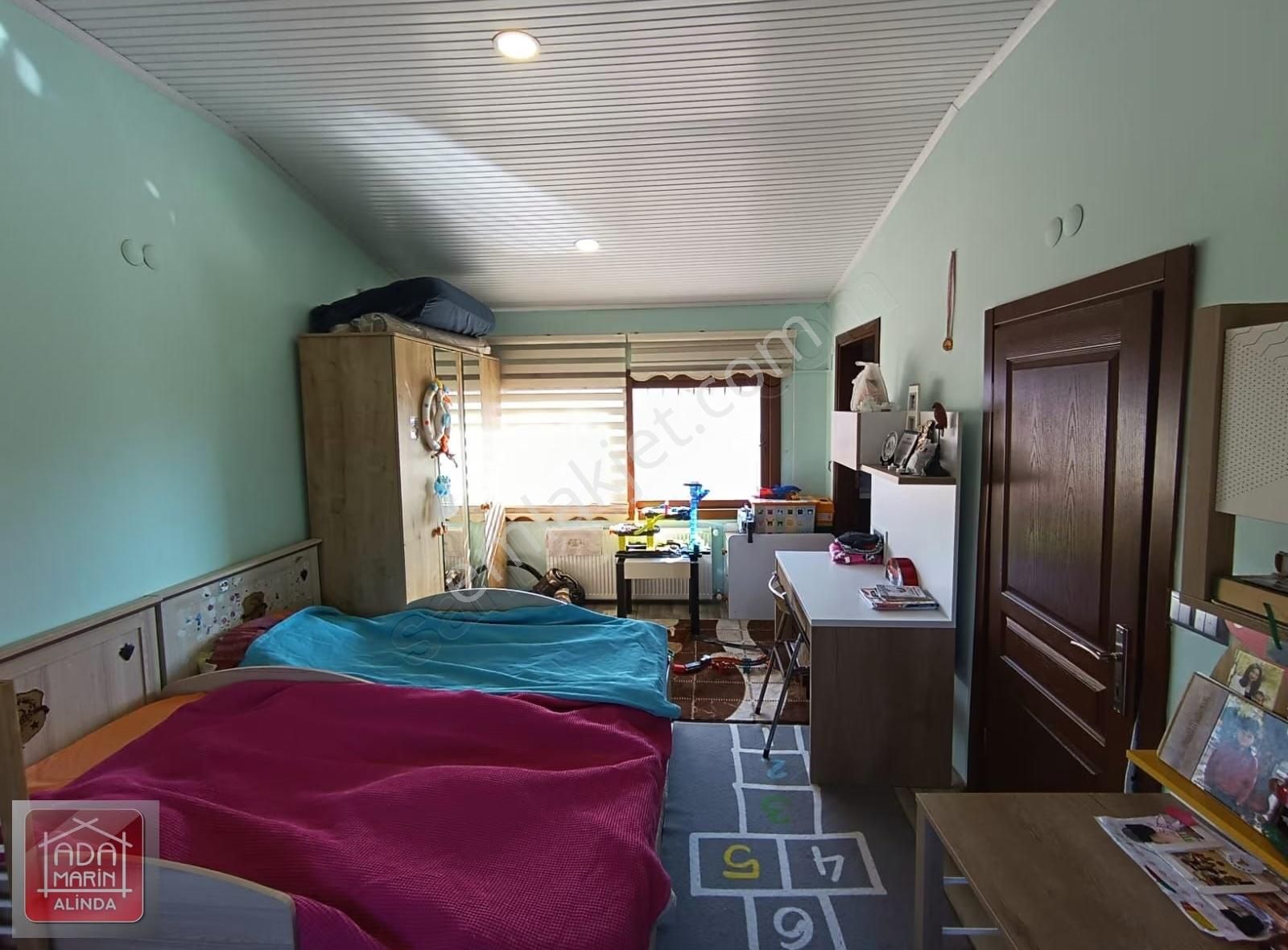 Deniz Kokulu 4+1 Geniş Tripleks Villa - Görsel 29