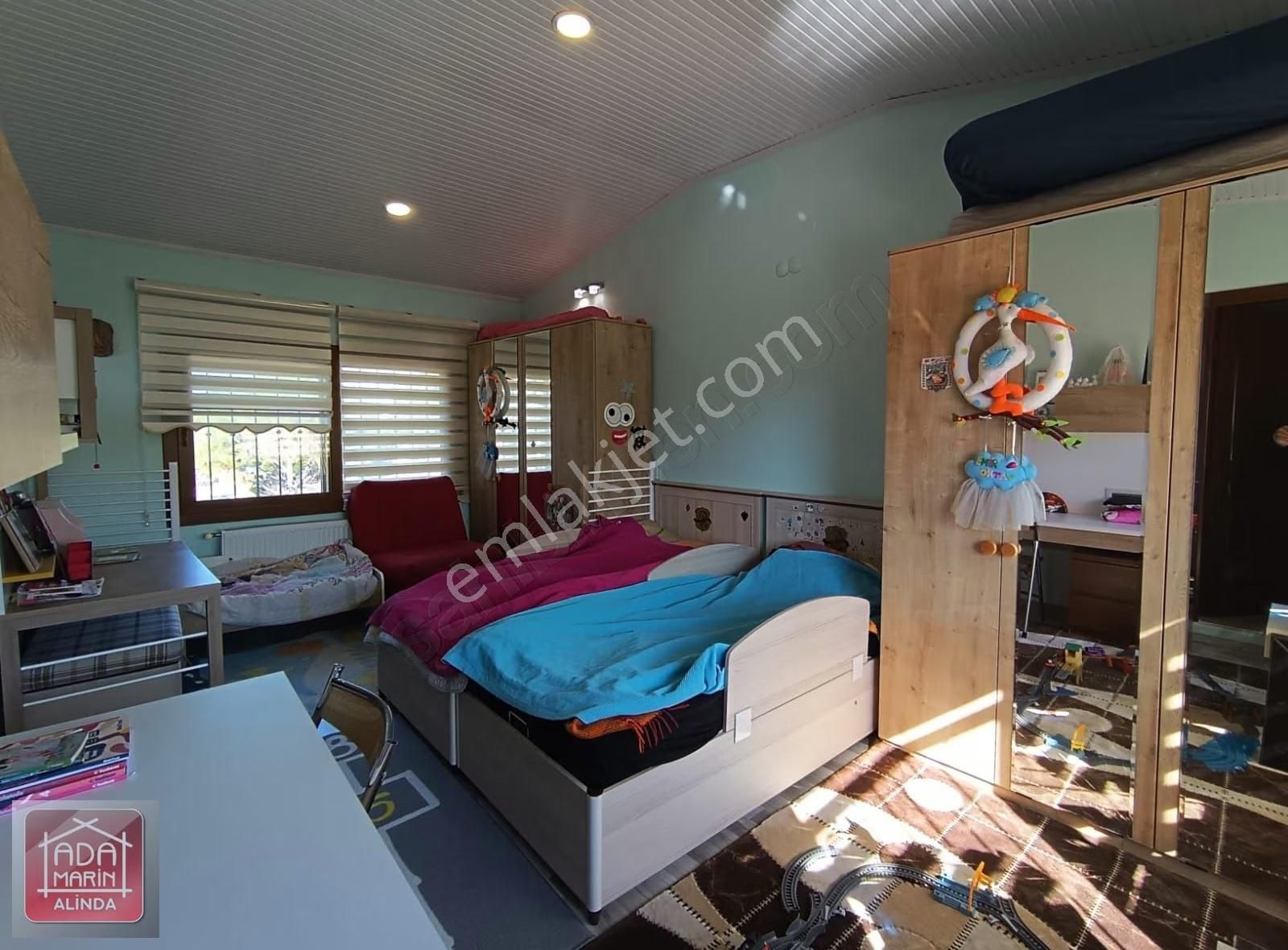 Deniz Kokulu 4+1 Geniş Tripleks Villa - Görsel 19