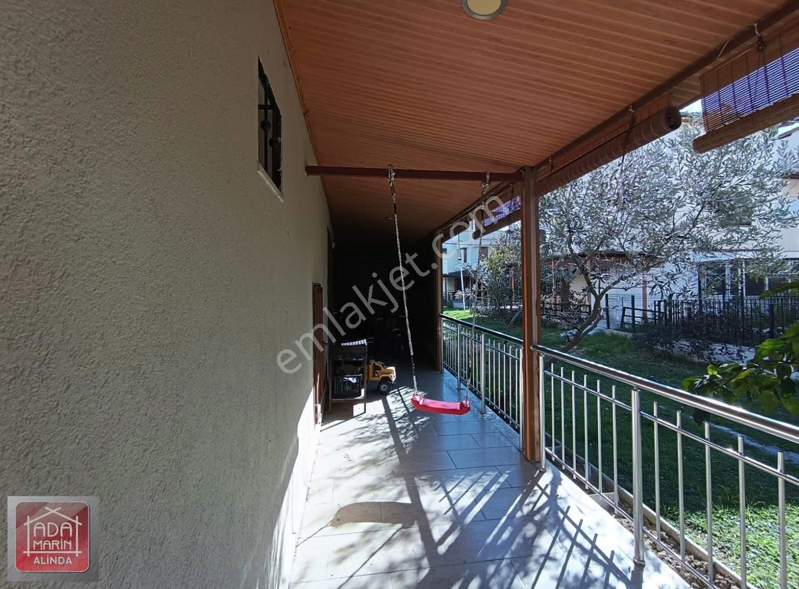 Deniz Kokulu 4+1 Geniş Tripleks Villa - Görsel 16