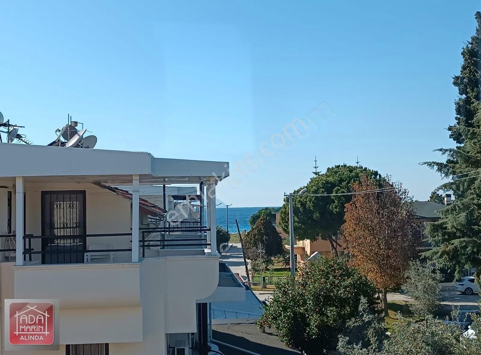 Deniz Kokulu 4+1 Geniş Tripleks Villa - Görsel 12