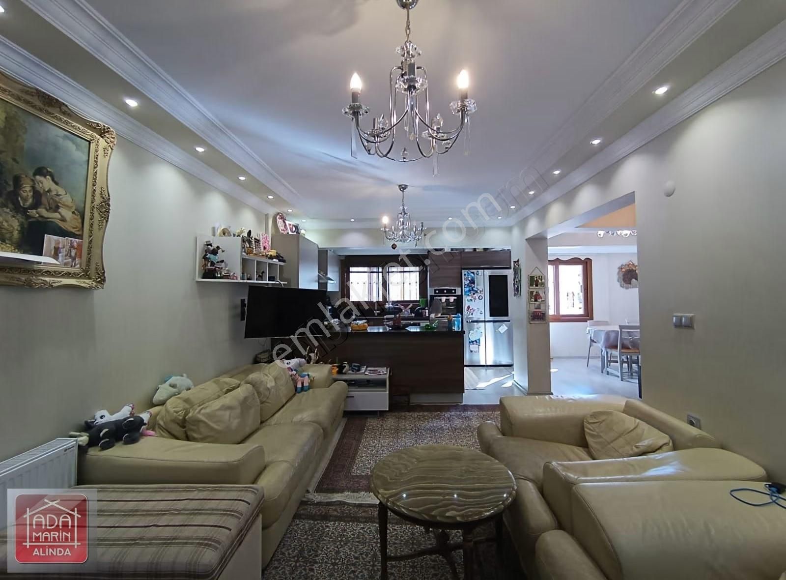 Deniz Kokulu 4+1 Geniş Tripleks Villa - Görsel 28