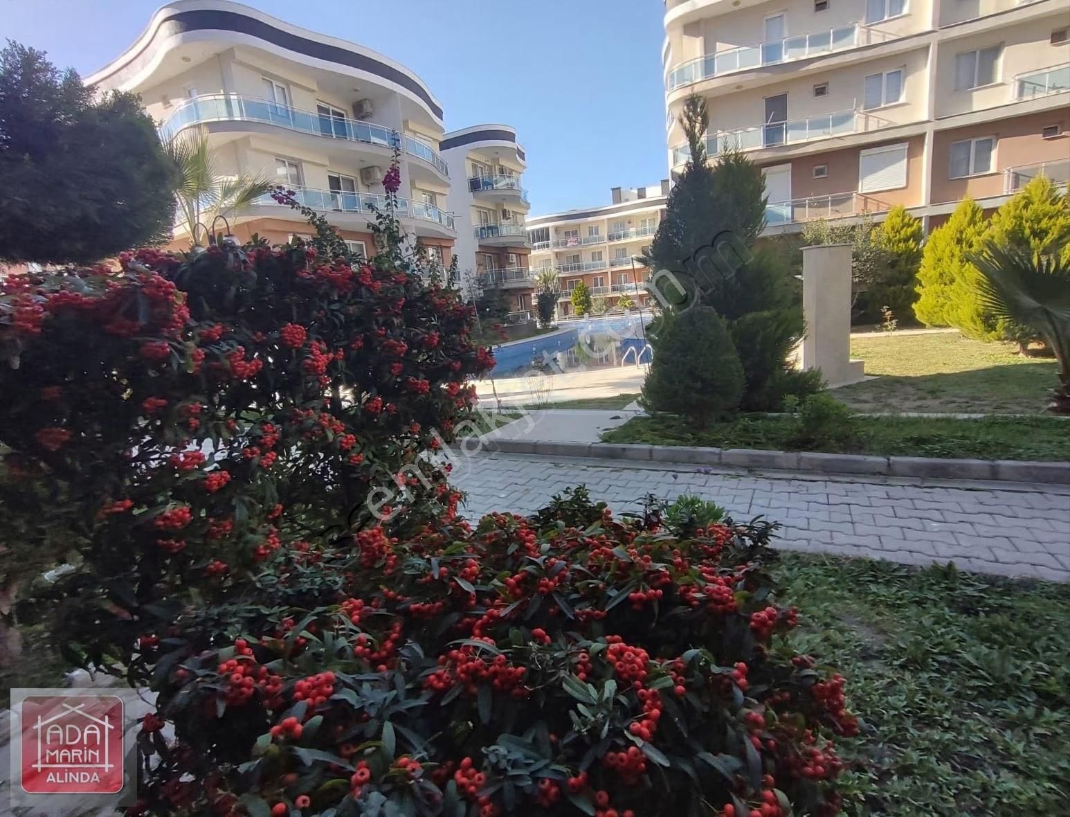 Kuşadası Değirmenderede Nezih Sitede Havuzlu 2+1 Satılık Daire - Görsel 5